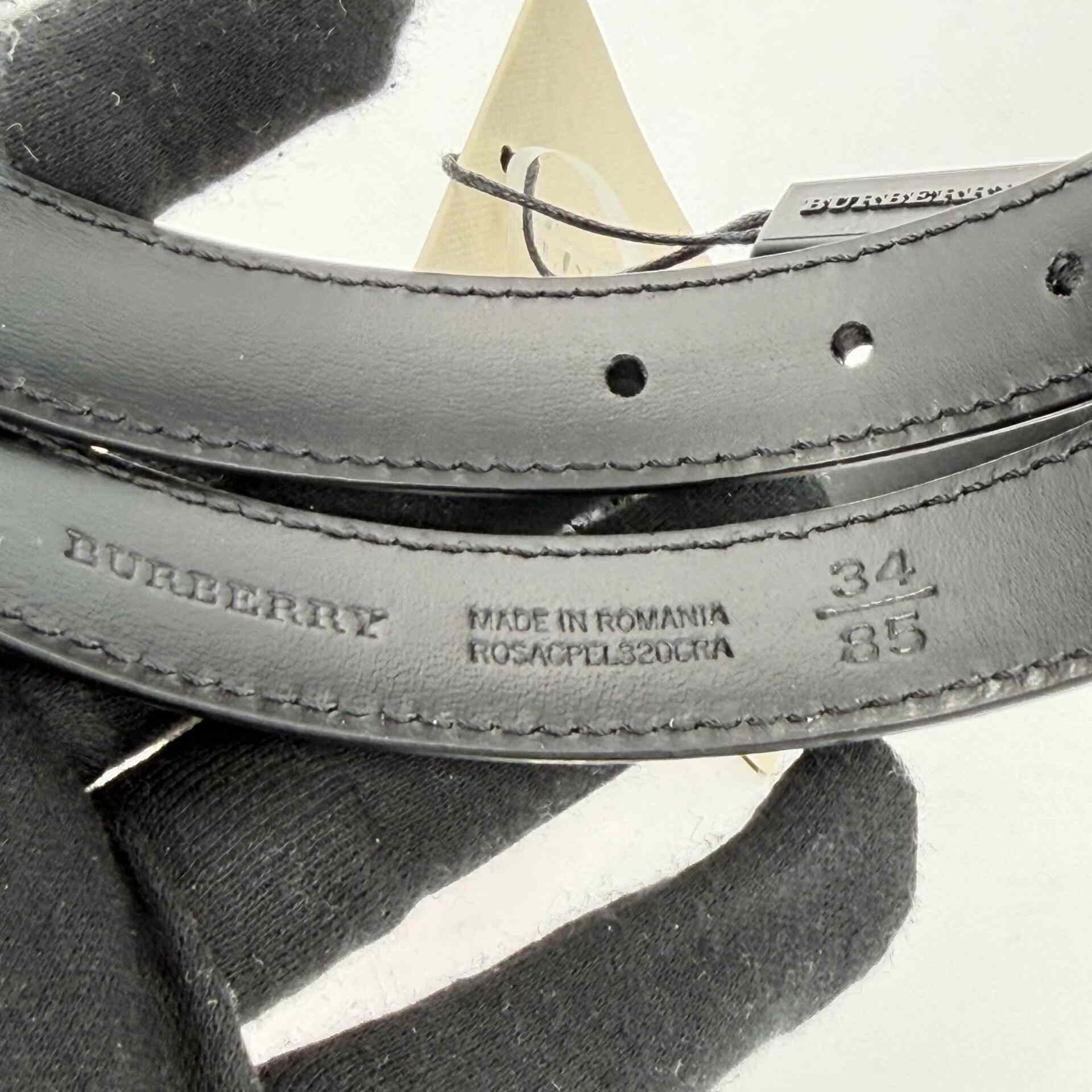 Burberry Burberry Belt 8 Men Size ONE SIZE - 3 Thumbnail