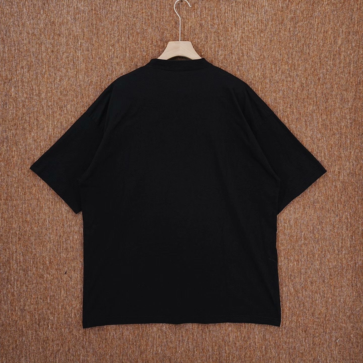 Balenciaga Balenciaga Black T-Shirt XL Men Size US XL / EU 56 / 4 - 2 Thumbnail