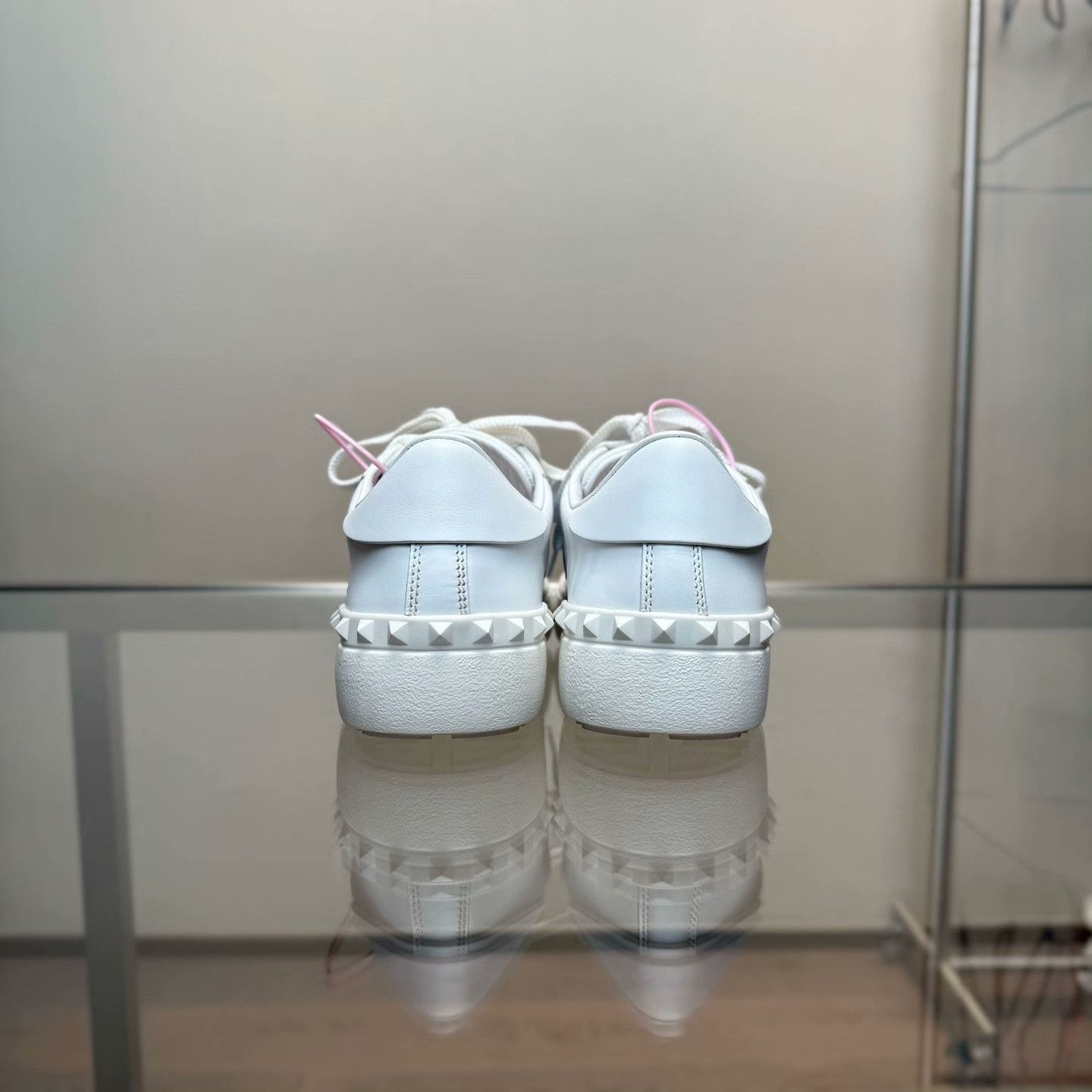 Valentino Valentino Blue Lowtop Sneakers 36 Women Size US 6 / IT 36 - 4 Thumbnail