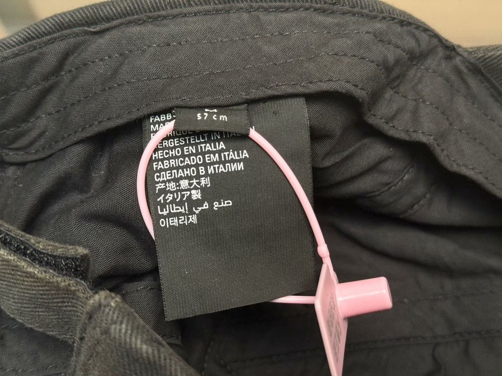 Balenciaga Balenciaga Black Hat M Men Size ONE SIZE - 2 Thumbnail