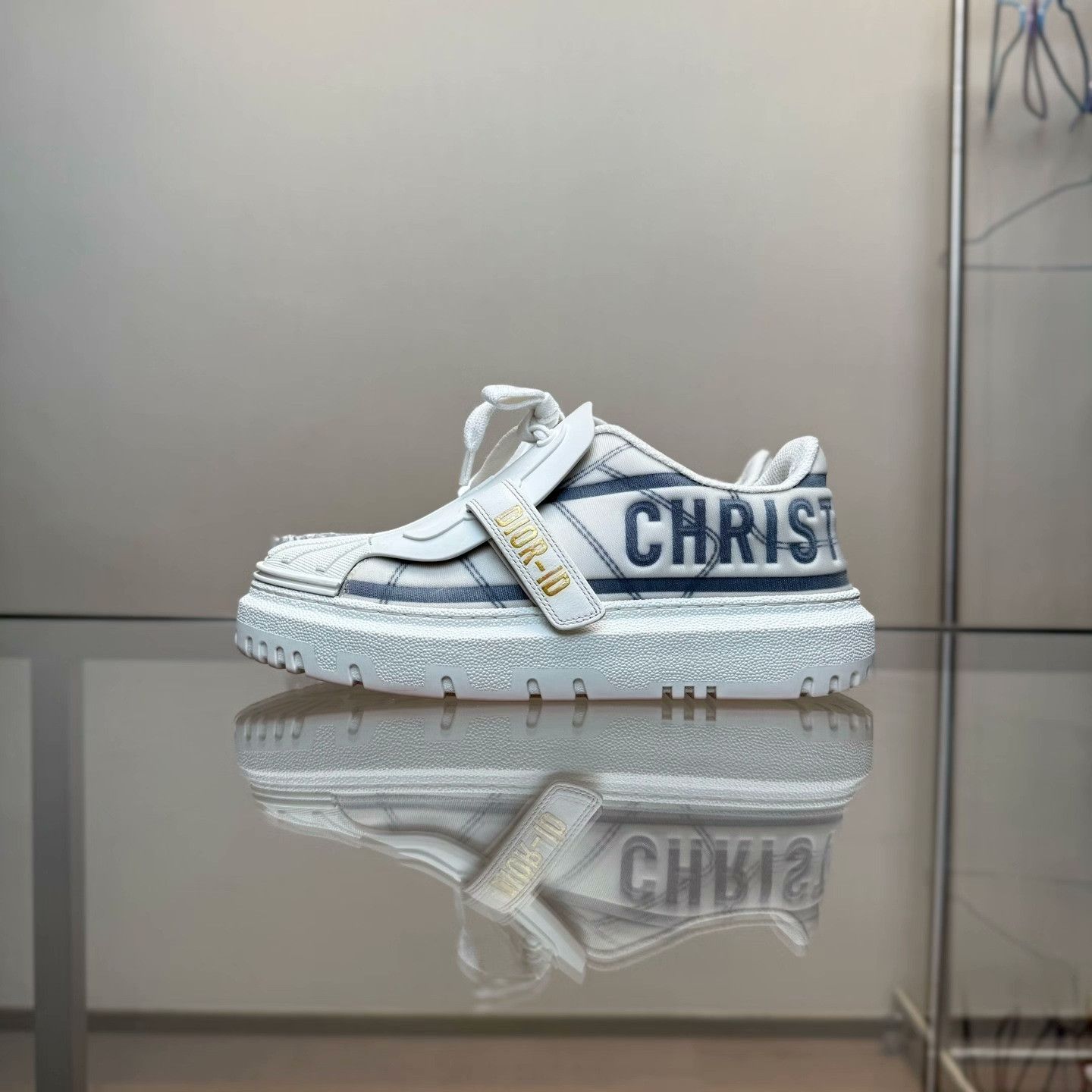 Dior Dior Casual White Lowtop Sneakers 36 Women Size US 6 / IT 36 - 5 Thumbnail
