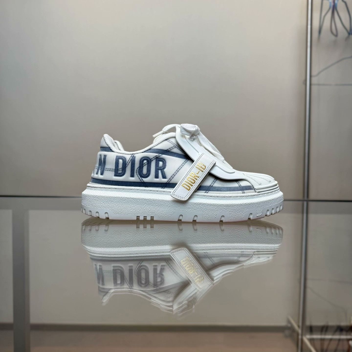 Dior Dior Casual White Lowtop Sneakers 36 Women Size US 6 / IT 36 - 3 Thumbnail