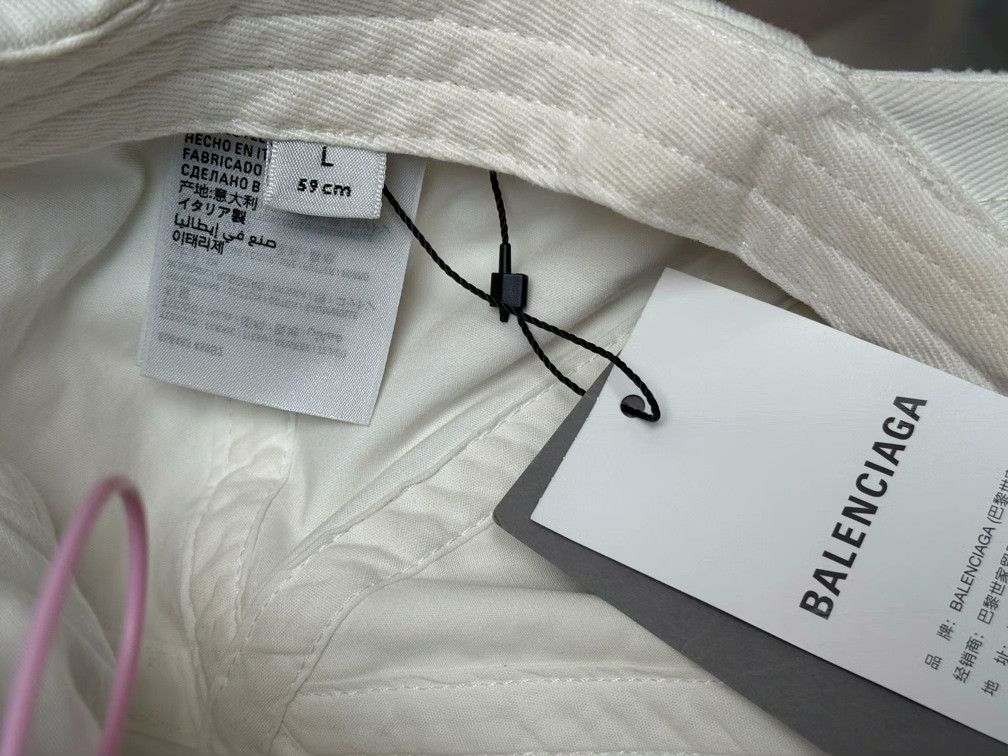 Balenciaga Balenciaga Retro Hat L Men Size ONE SIZE - 3 Thumbnail