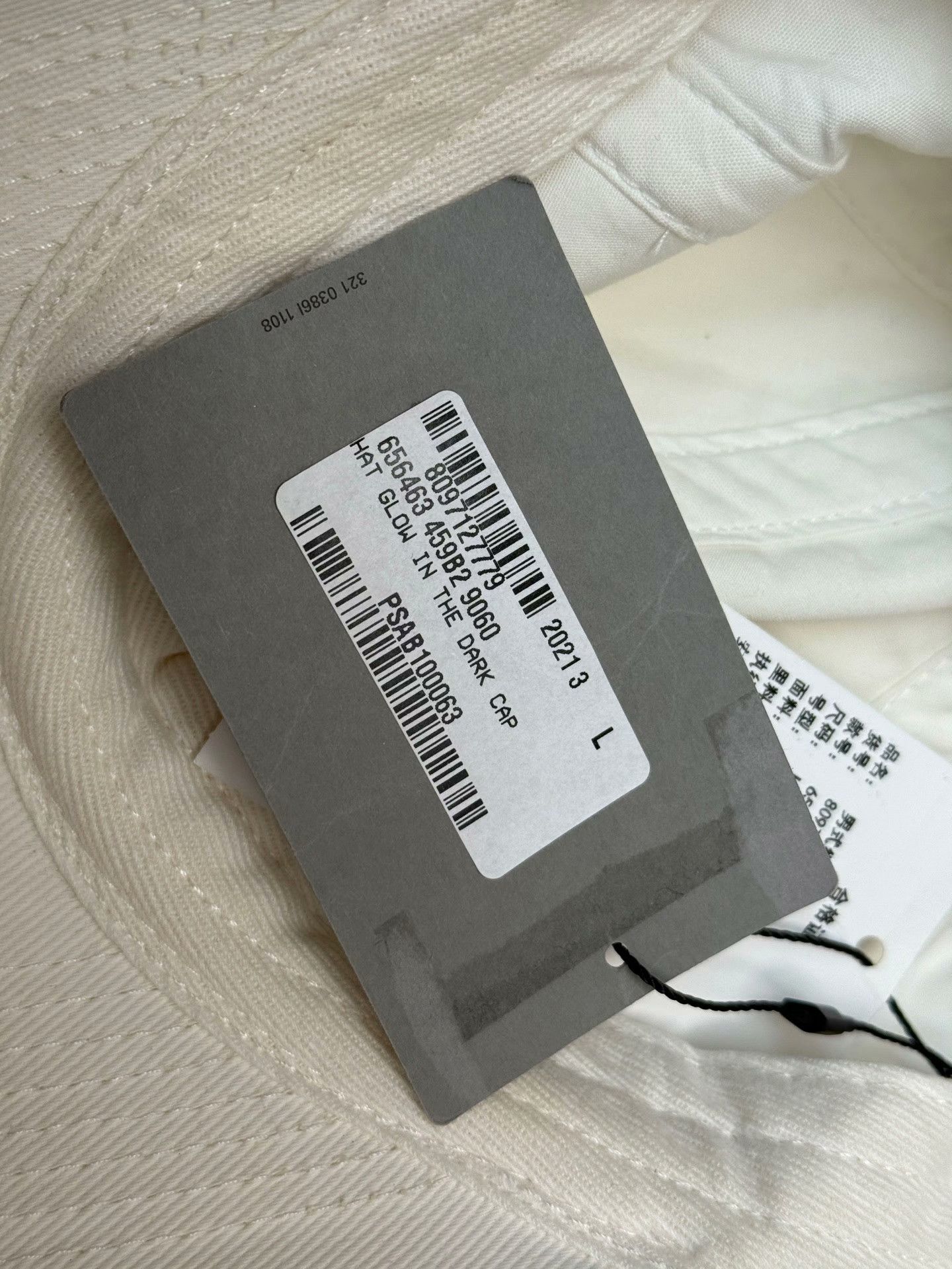 Balenciaga Balenciaga Retro Hat L Men Size ONE SIZE - 4 Thumbnail