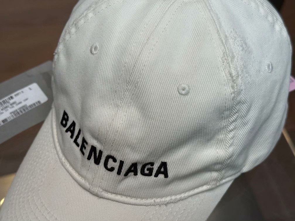 Balenciaga Balenciaga Retro Hat L Men Size ONE SIZE - 2 Thumbnail