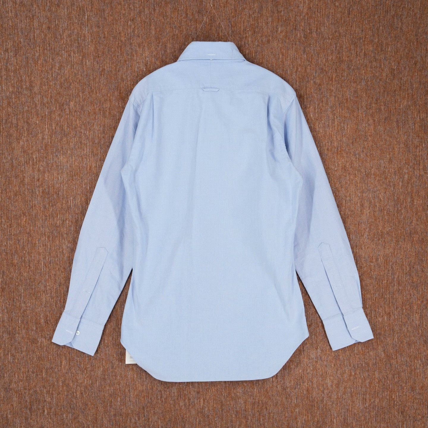 Thom Browne Thom Browne Brown Shirt 39 Men Size US M / EU 48-50 / 2 - 2 Thumbnail
