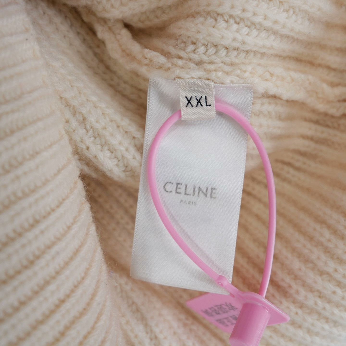 Celine Celine Retro Wool Sweater XXL Women Size XXL / US 16-18 / IT 52-54 - 6 Thumbnail