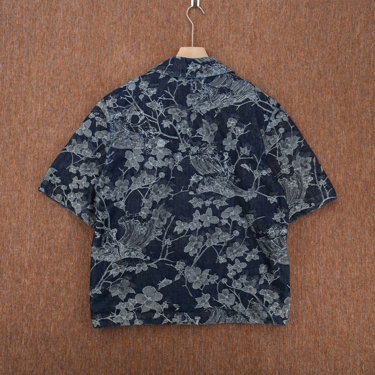 Louis Vuitton Louis Vuitton Printed Black Shirt XL Men Size US XL / EU 56 / 4 - 2 Thumbnail