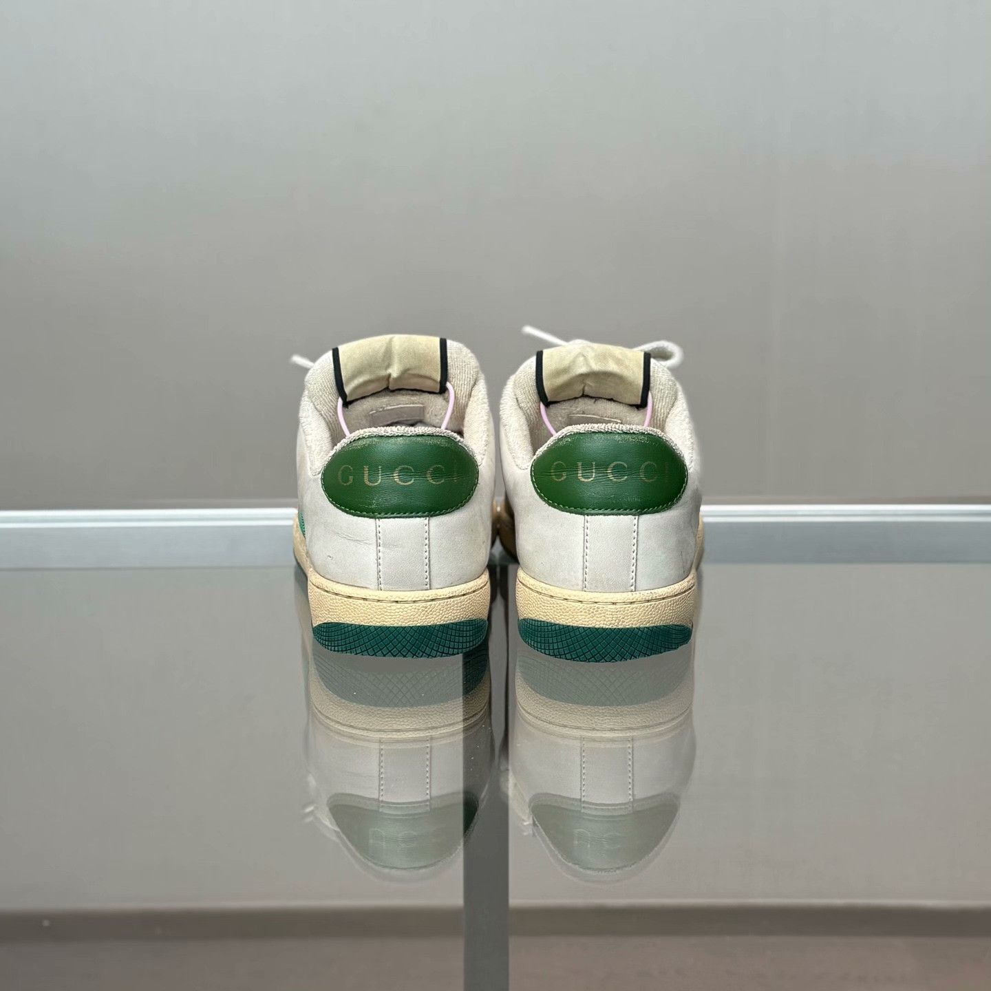 Gucci Gucci Leather Lowtop Sneakers 36 Women Size US 6 / IT 36 - 4 Thumbnail