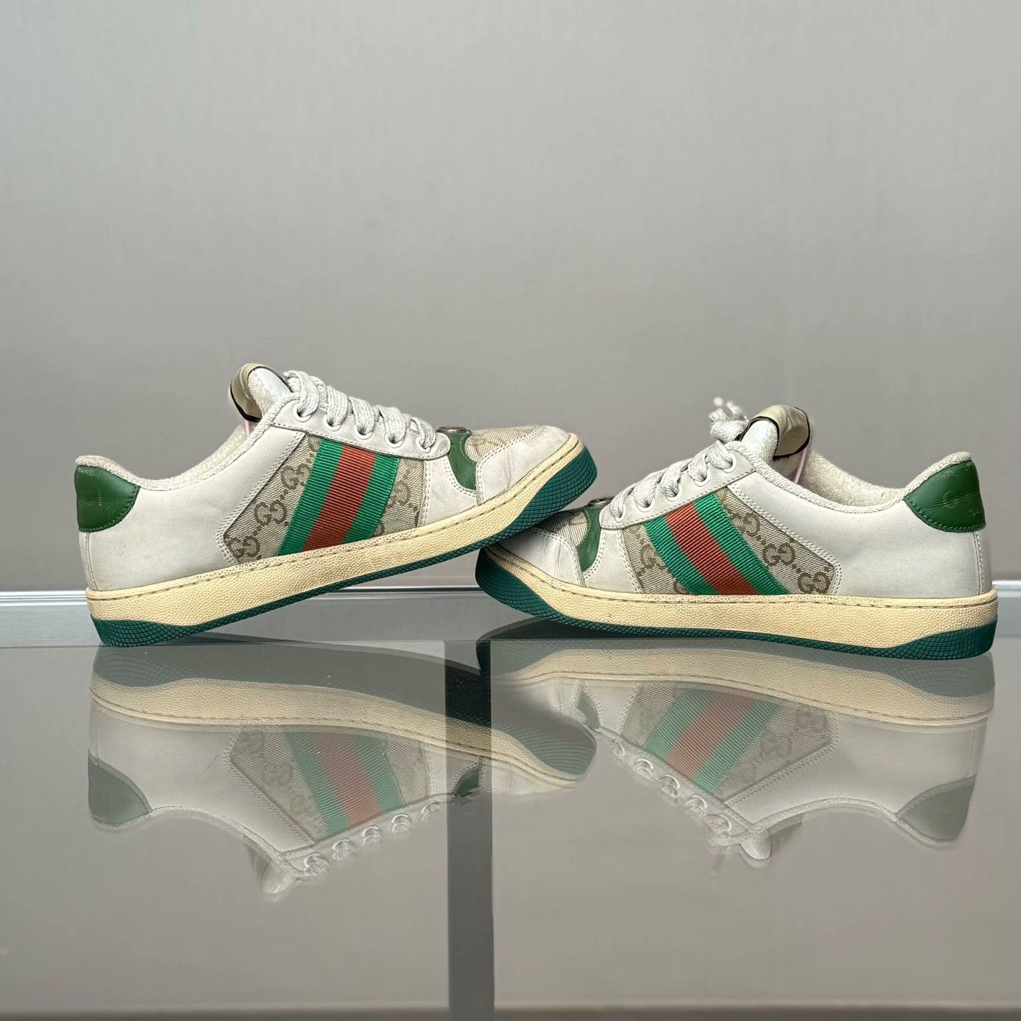 Gucci Gucci Leather Lowtop Sneakers 36 Women Size US 6 / IT 36 - 6 Thumbnail