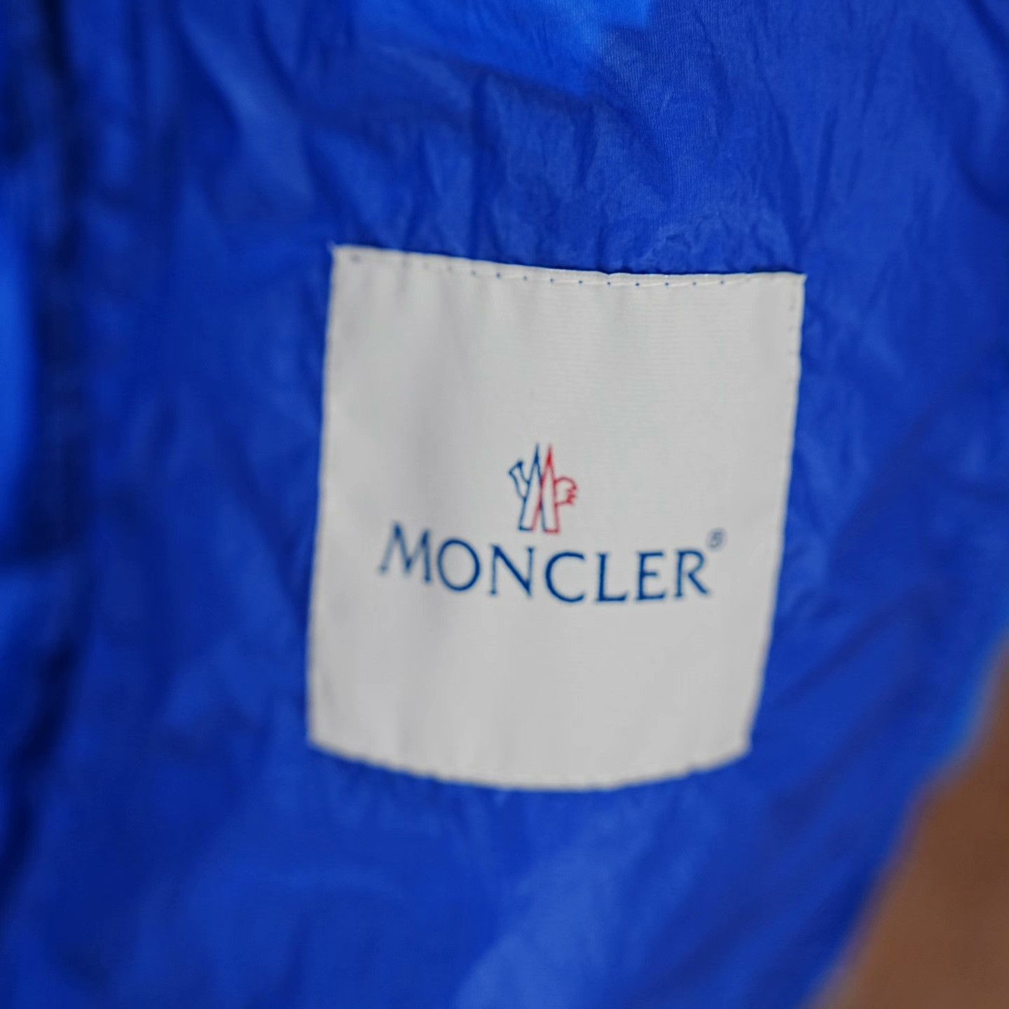 Moncler Moncler Lightweight Down Blue Heavy Coat S Men Size US S / EU 44-46 / 1 - 3 Thumbnail
