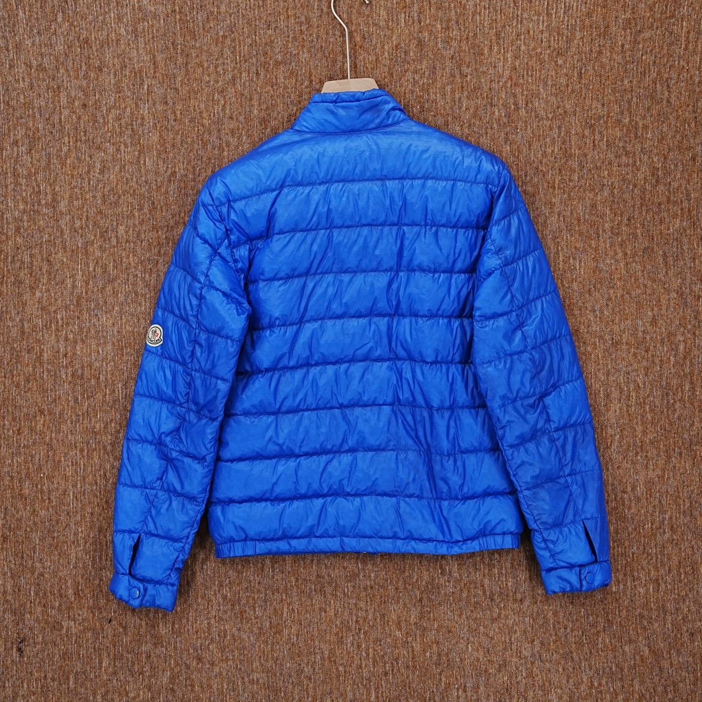 Moncler Moncler Lightweight Down Blue Heavy Coat S Men Size US S / EU 44-46 / 1 - 2 Thumbnail