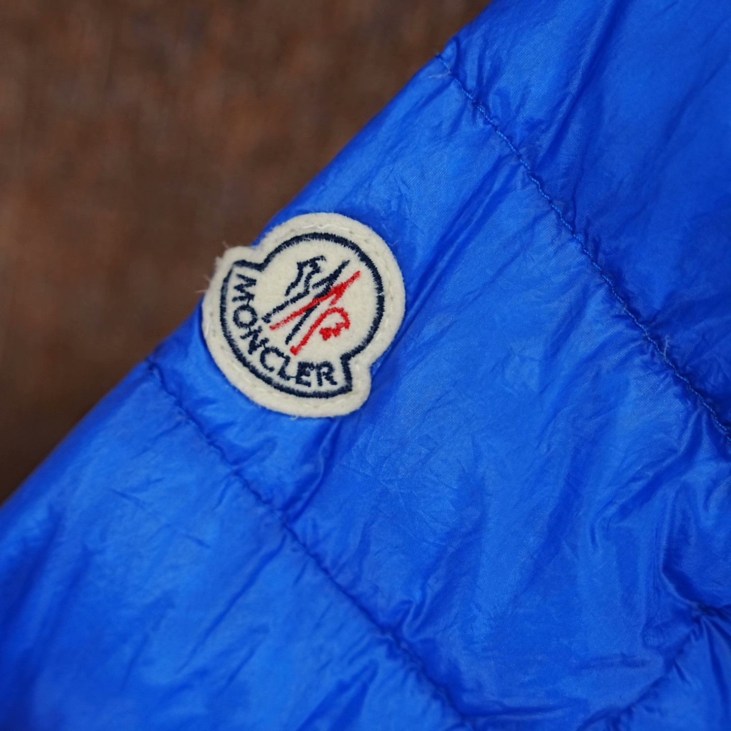 Moncler Moncler Lightweight Down Blue Heavy Coat S Men Size US S / EU 44-46 / 1 - 4 Thumbnail