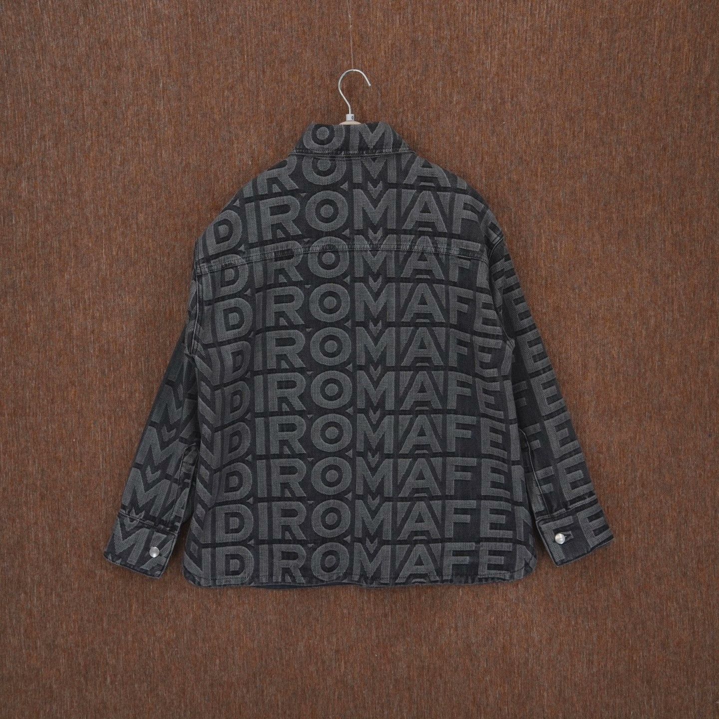 Fendi Fendi Retro Denim Light Jacket 38 Men Size US S / EU 44-46 / 1 - 2 Thumbnail