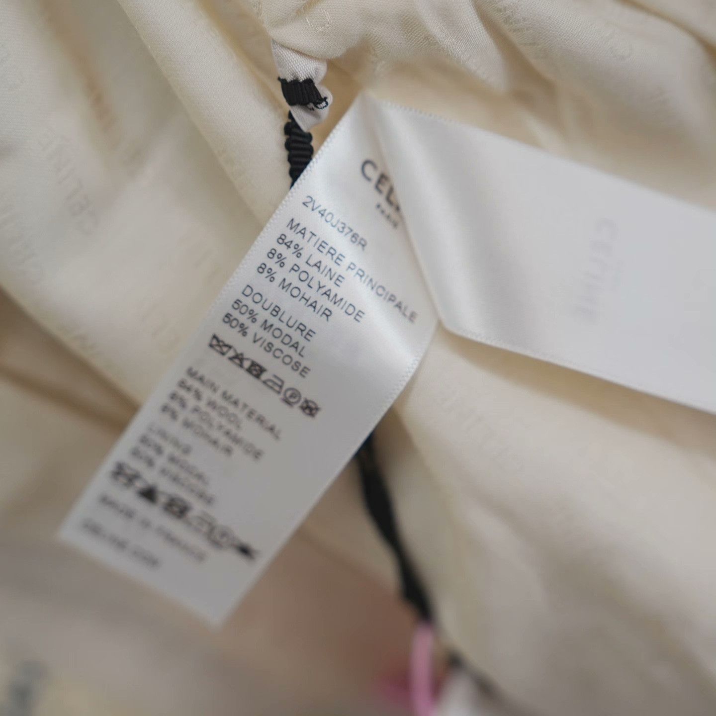 Celine Celine Striped Jacket 38 Women Size S / US 4 / IT 40 - 7 Thumbnail