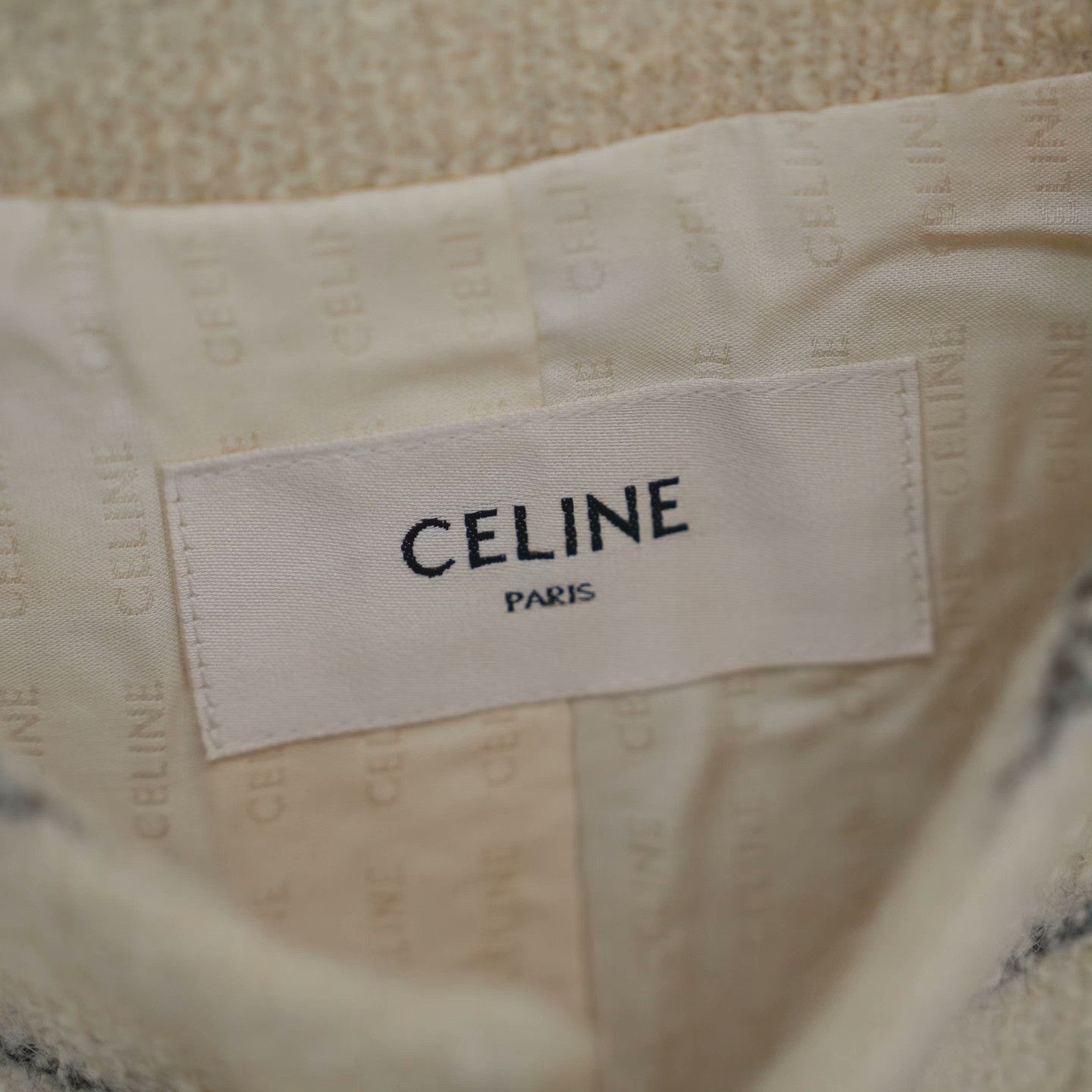 Celine Celine Striped Jacket 38 Women Size S / US 4 / IT 40 - 2 Thumbnail