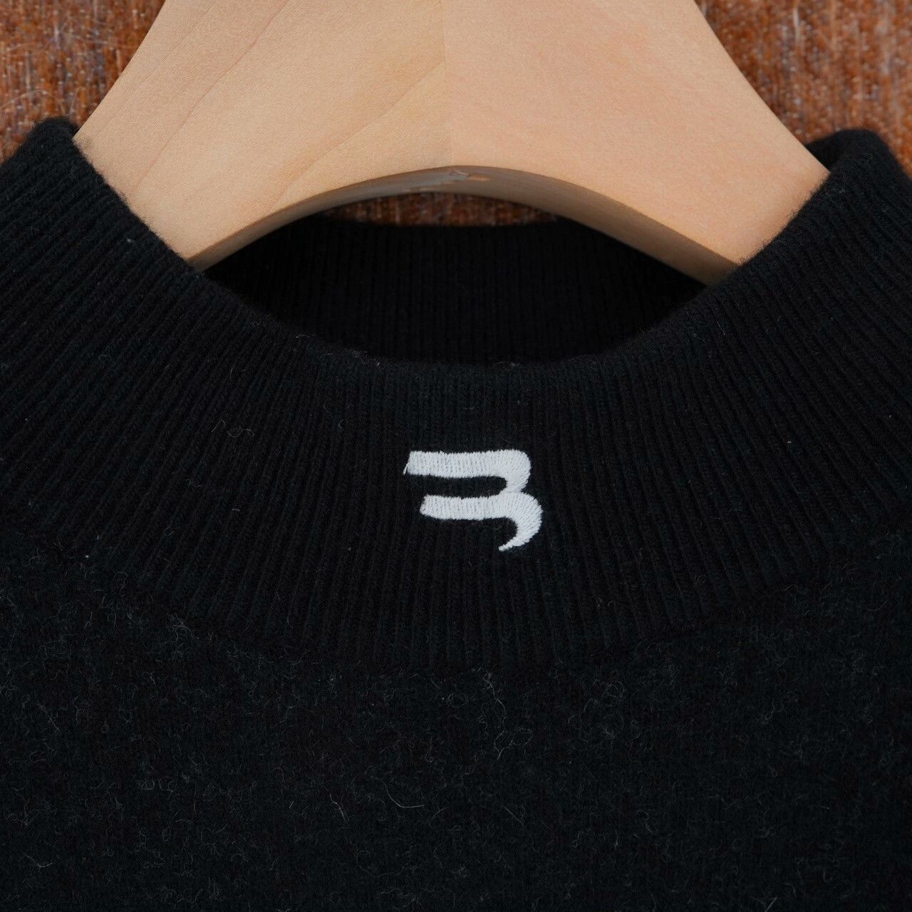 Balenciaga Balenciaga Black Sweater 35 Men Size US S / EU 44-46 / 1 - 3 Thumbnail