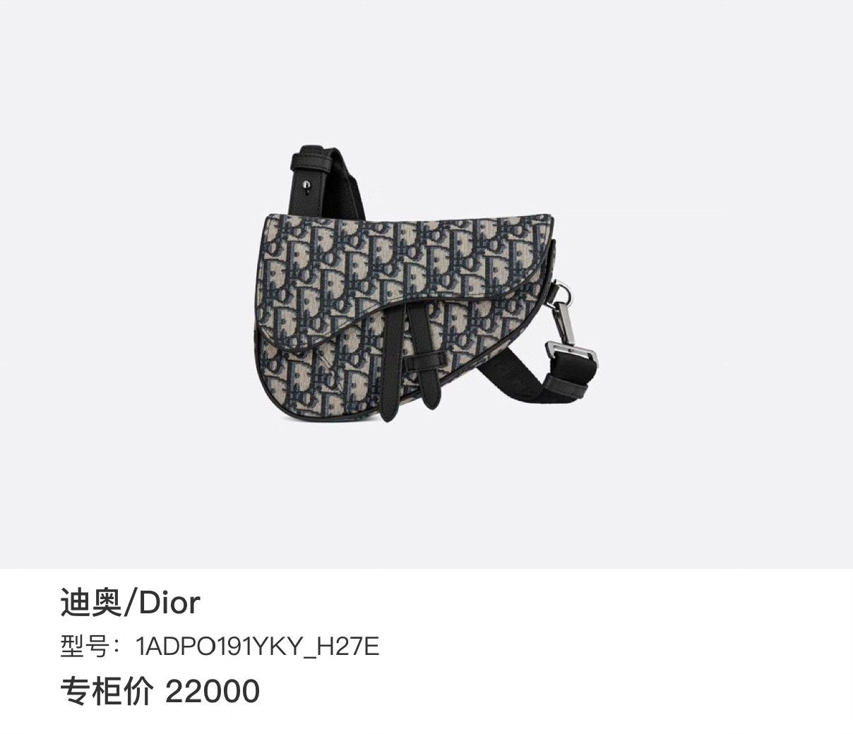 Dior Dior Blue Shoulder Bag L Women Size ONE SIZE - 7 Thumbnail