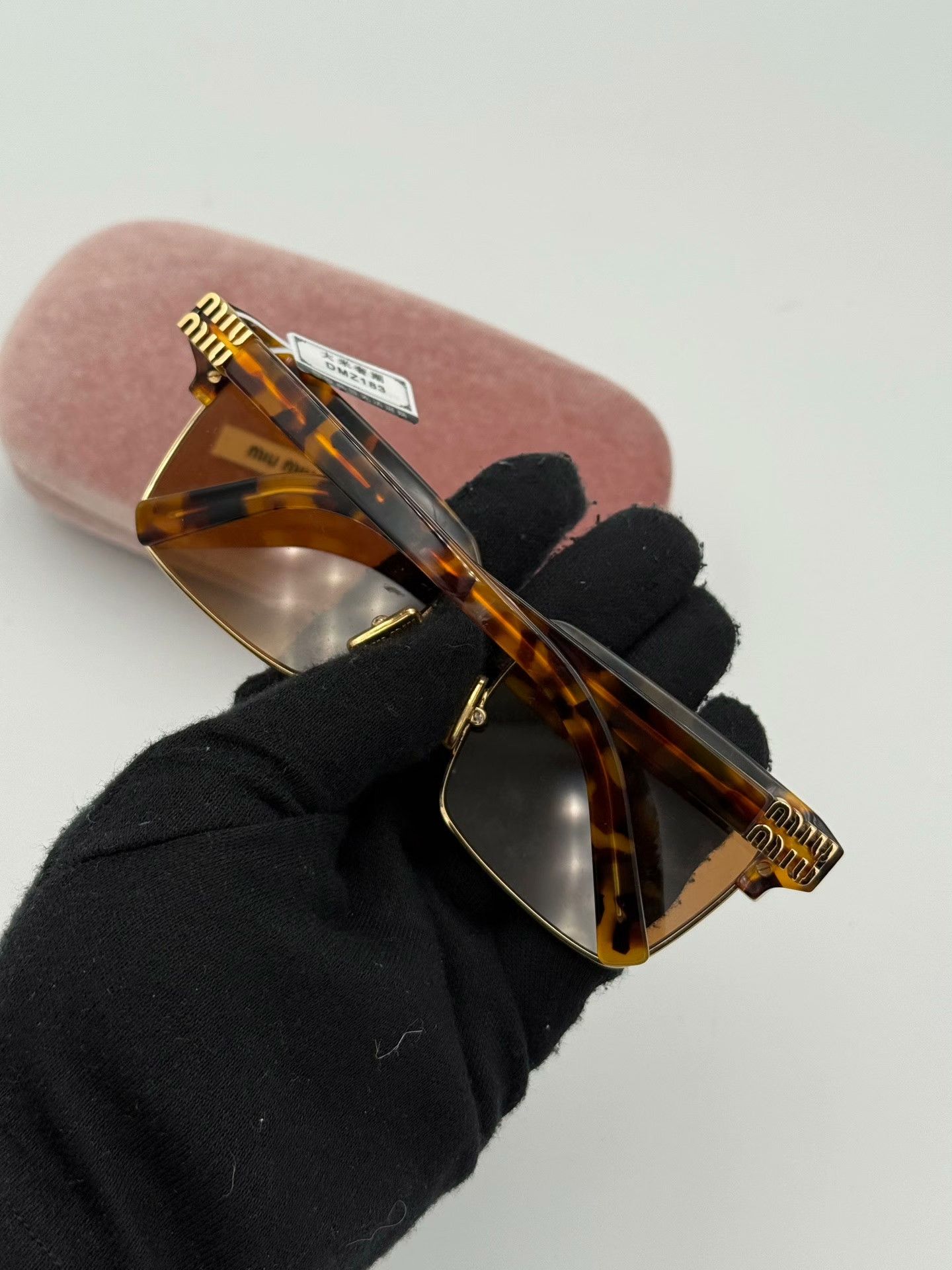Miu Miu Miu Miu Item L Men Size ONE SIZE - 3 Thumbnail