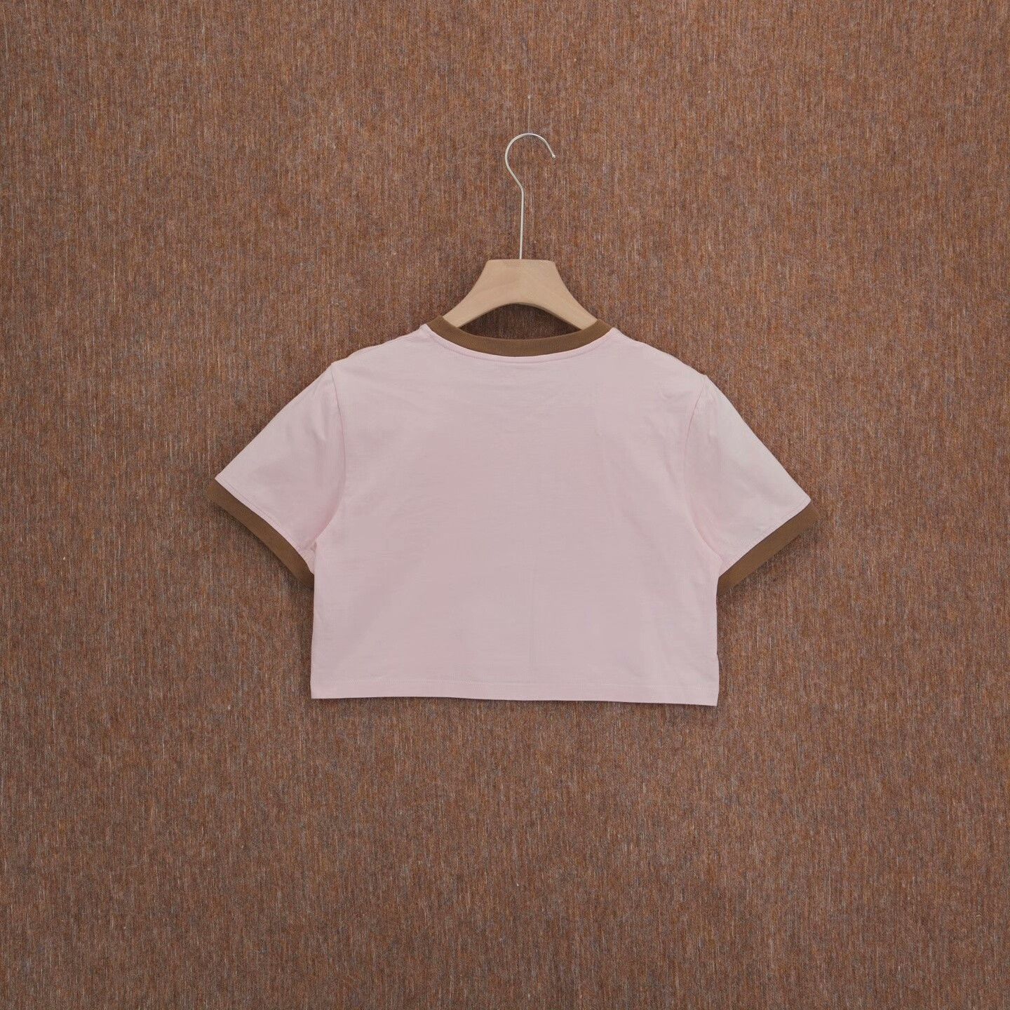 Miu Miu Miu Miu Embroidered Printed Pink T-Shirt L Women Size L / US 10 / IT 46 - 2 Thumbnail
