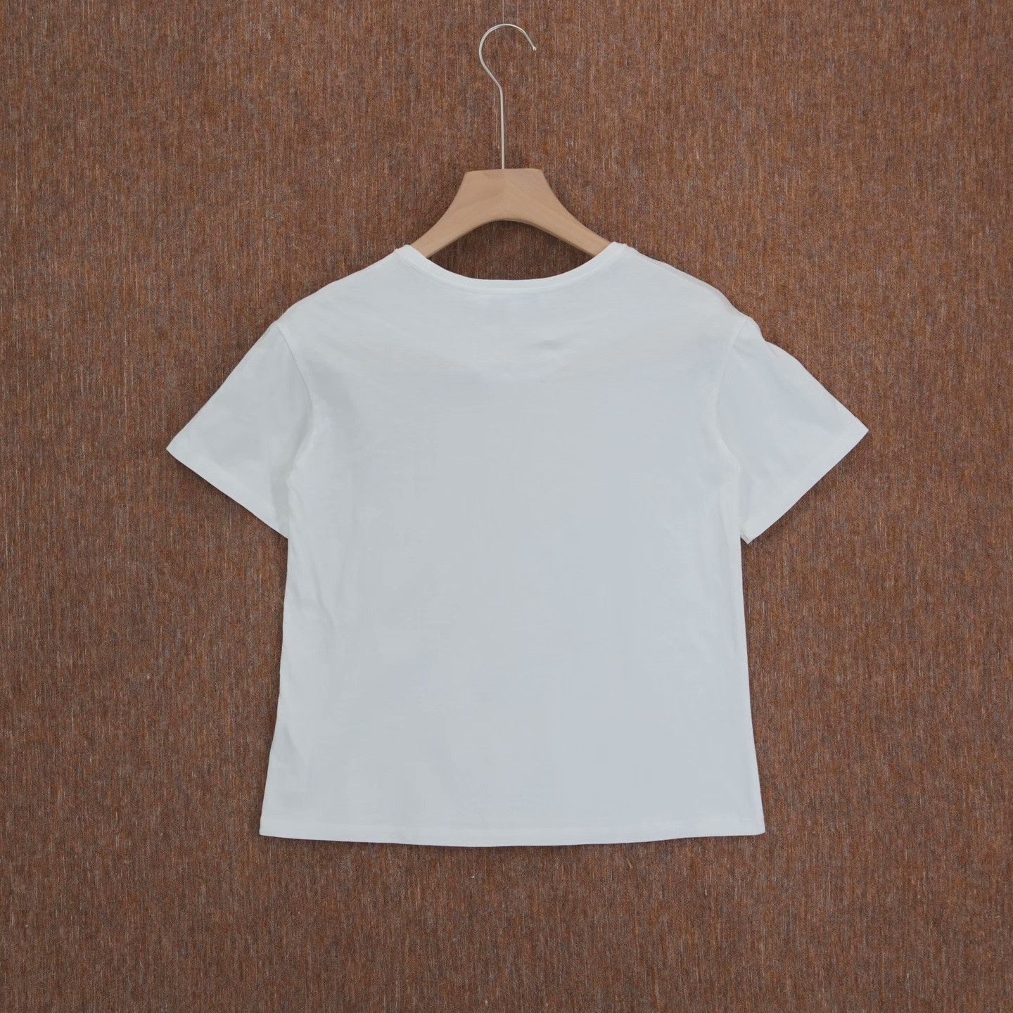 Dior Dior Knit Cotton Beige T-Shirt 13 Women Size XS / US 0-2 / IT 36-38 - 2 Thumbnail