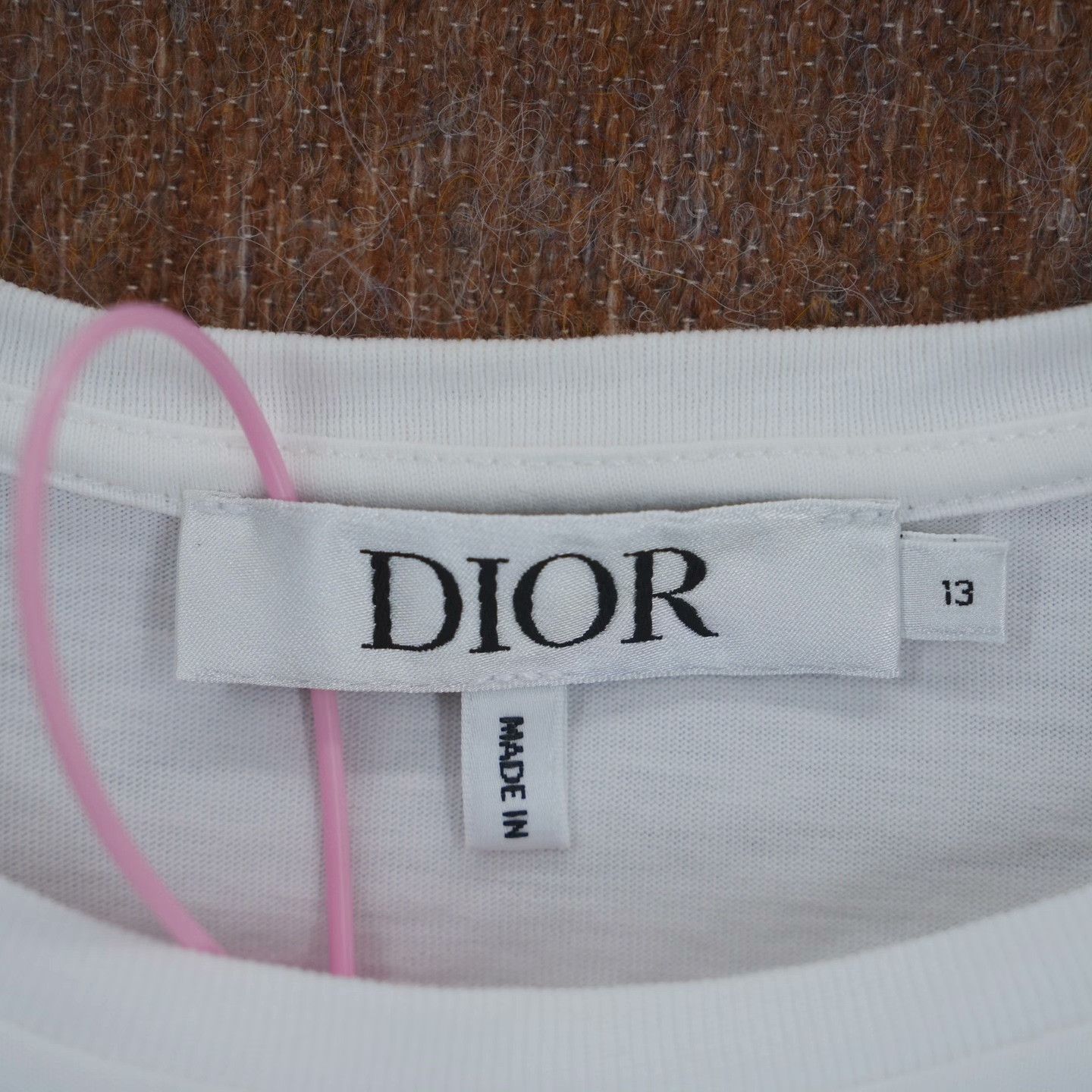 Dior Dior Knit Cotton Beige T-Shirt 13 Women Size XS / US 0-2 / IT 36-38 - 3 Thumbnail