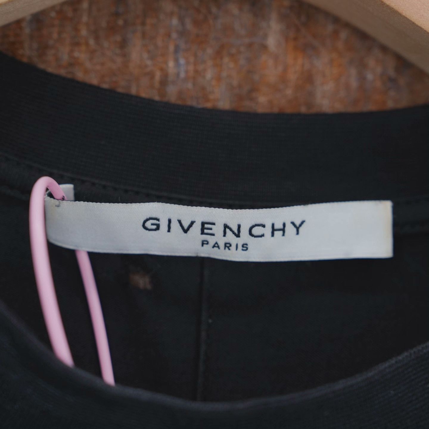 Givenchy Givenchy Printed Black T-Shirt S Men Size US S / EU 44-46 / 1 - 3 Thumbnail