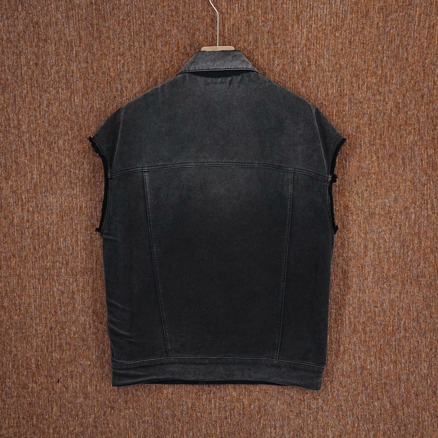 Givenchy Givenchy Denim Tank Top XXS Men Size US XXS / EU 40 - 2 Thumbnail