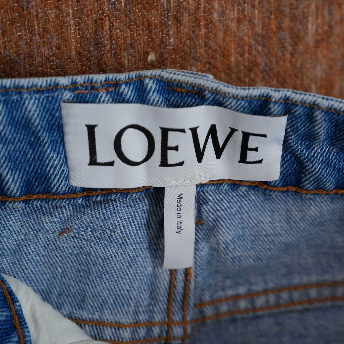 Loewe Loewe Denim Blue Jeans 42 Women Size 42" / US 20 - 3 Thumbnail