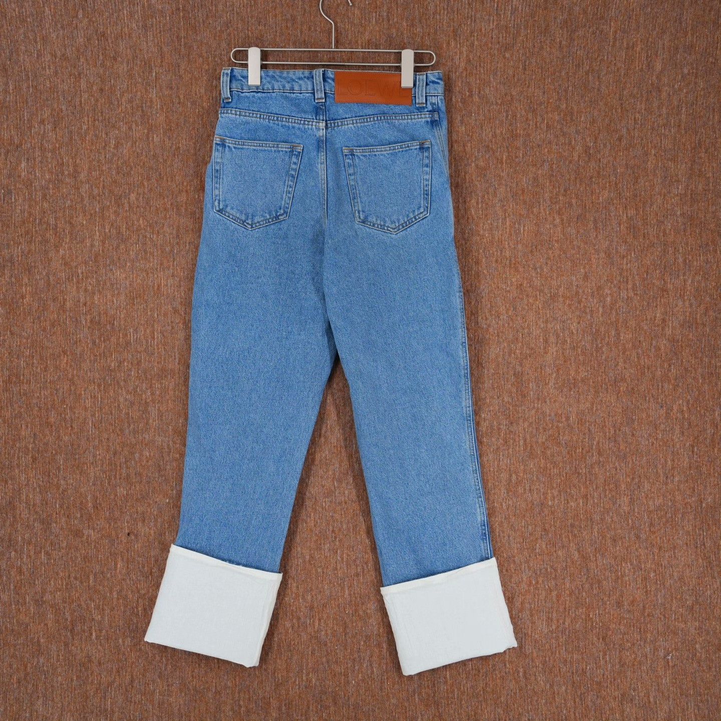 Loewe Loewe Denim Blue Jeans 42 Women Size 42" / US 20 - 2 Thumbnail