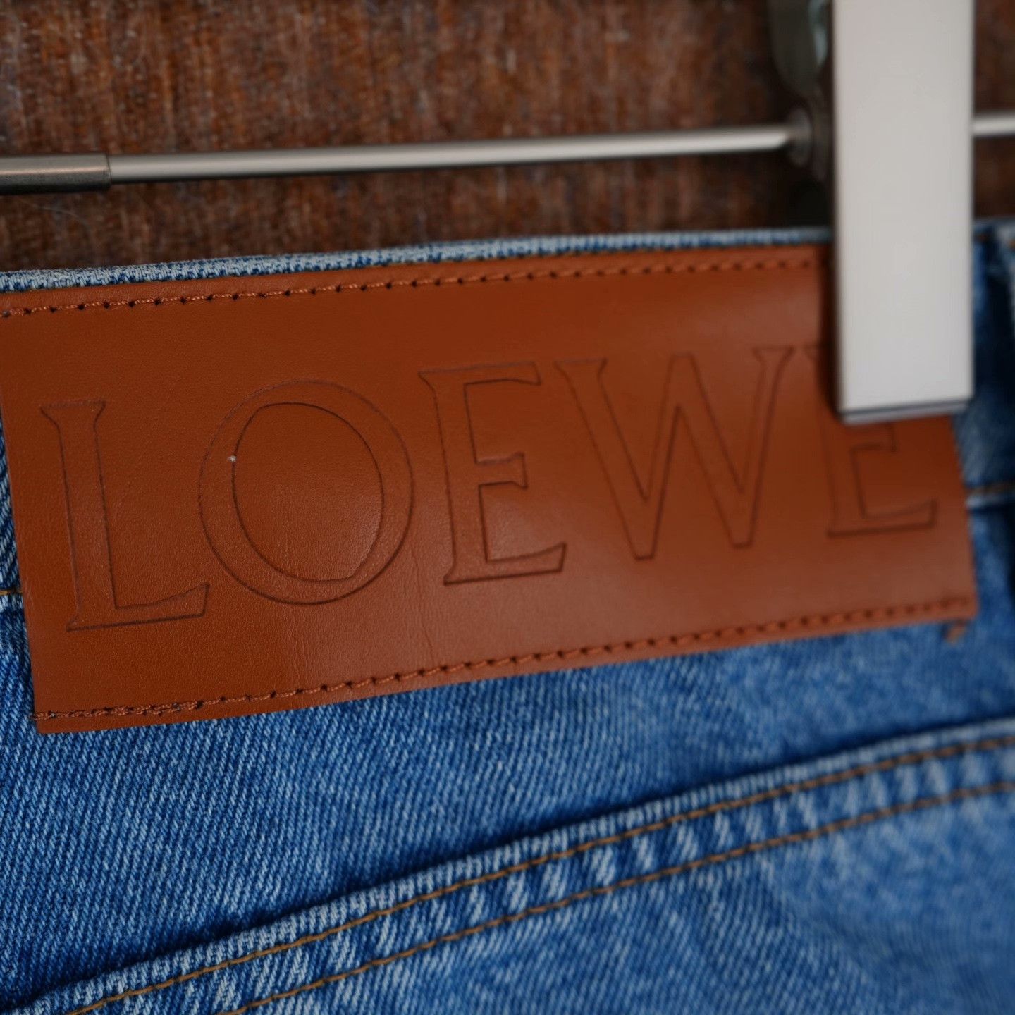 Loewe Loewe Denim Blue Jeans 42 Women Size 42" / US 20 - 5 Thumbnail