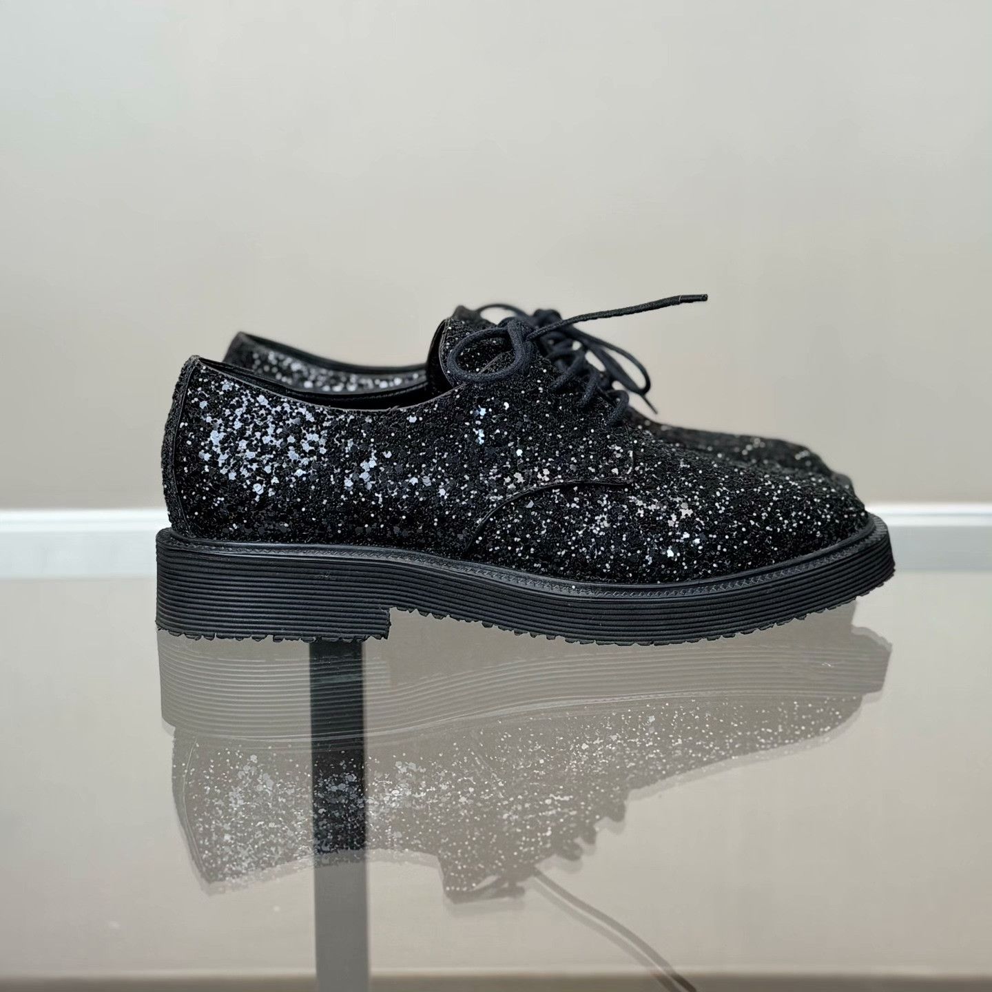 Giuseppe Zanotti Giuseppe Zanotti Black Lowtop Sneakers 37 Women Size US 6.5 / IT 36.5 - 5 Thumbnail
