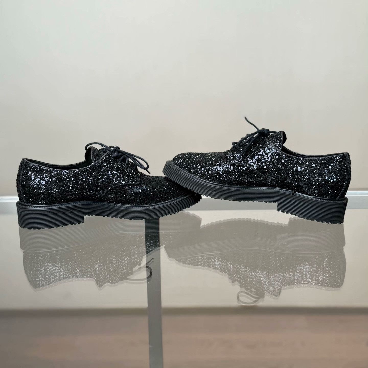 Giuseppe Zanotti Giuseppe Zanotti Black Lowtop Sneakers 37 Women Size US 6.5 / IT 36.5 - 6 Thumbnail