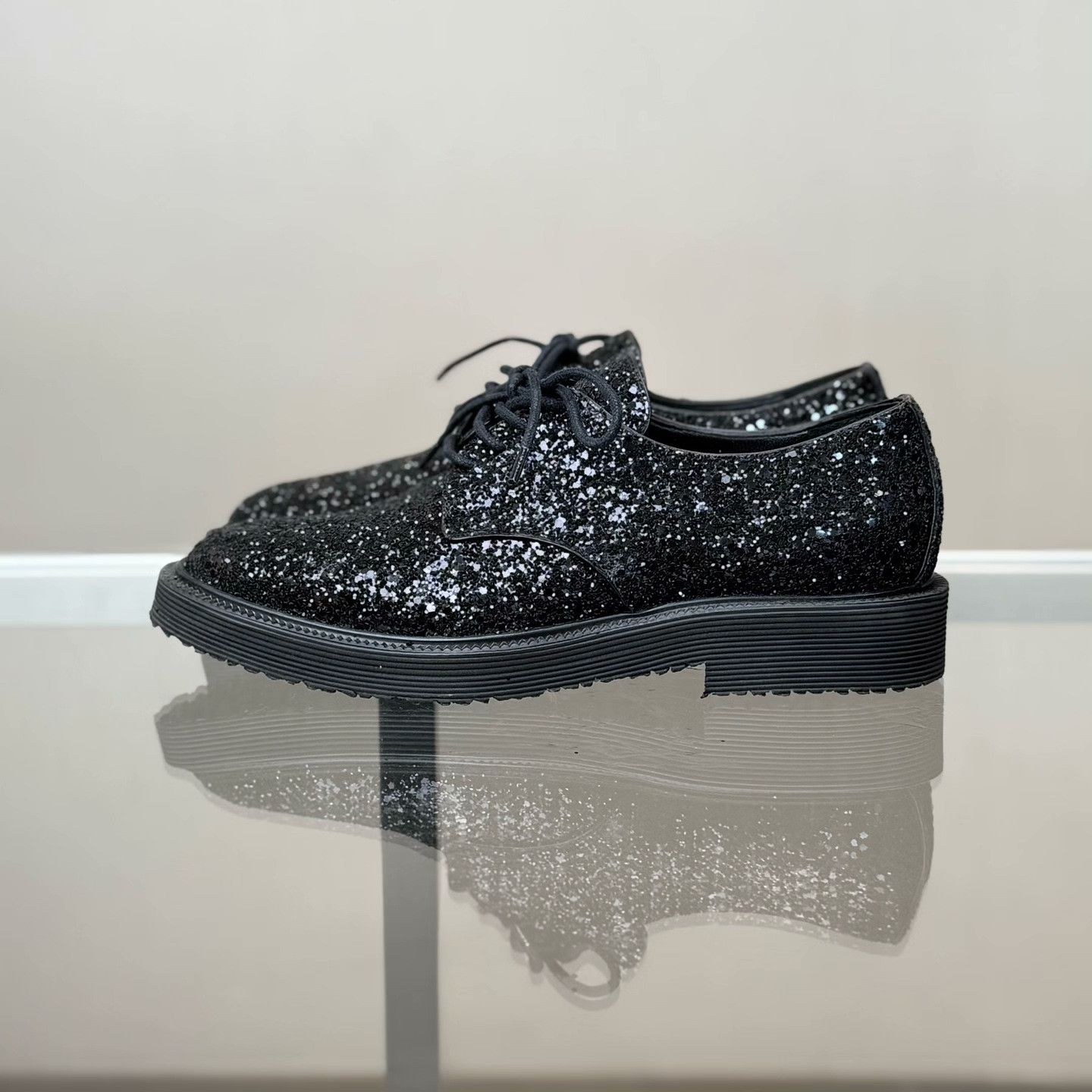 Giuseppe Zanotti Giuseppe Zanotti Black Lowtop Sneakers 37 Women Size US 6.5 / IT 36.5 - 3 Thumbnail