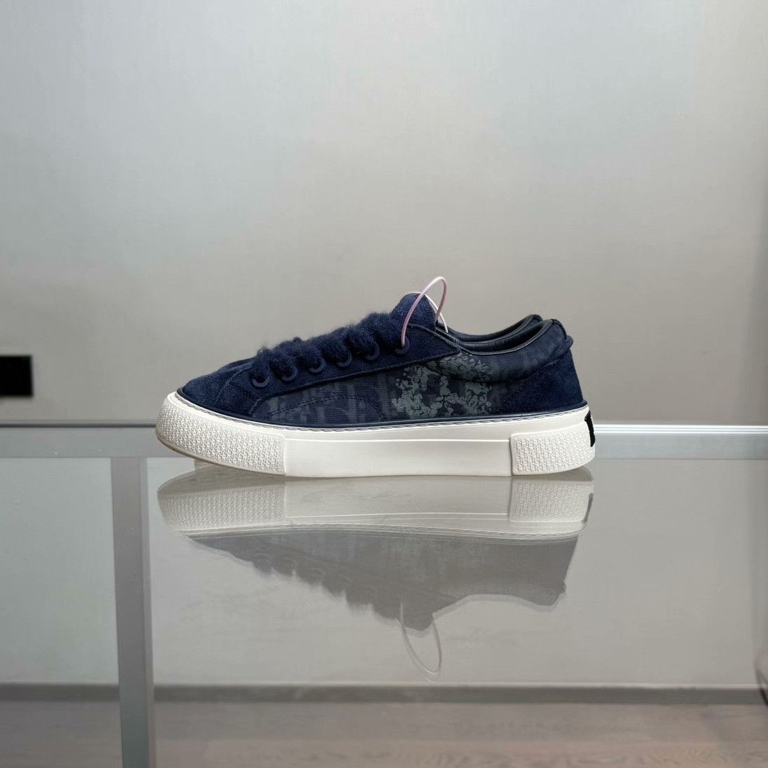 Dior Dior Denim Blue Lowtop Sneakers 33 Men Size US 5 / EU 37 - 3 Thumbnail