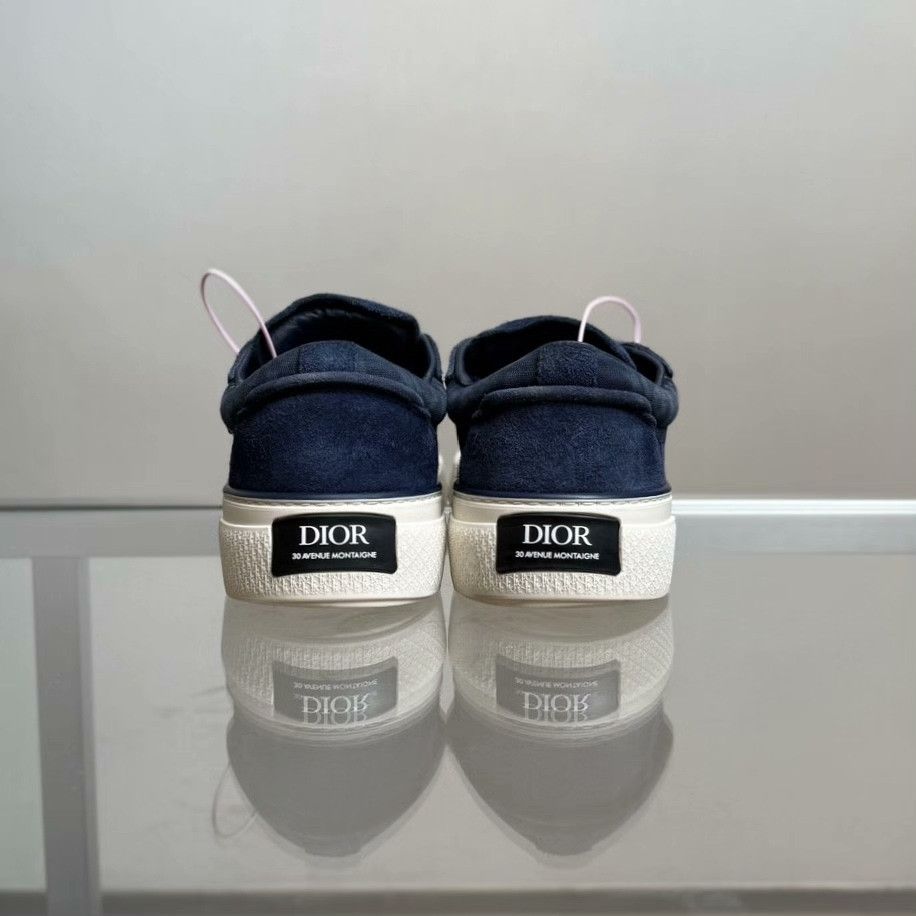 Dior Dior Denim Blue Lowtop Sneakers 33 Men Size US 5 / EU 37 - 4 Thumbnail