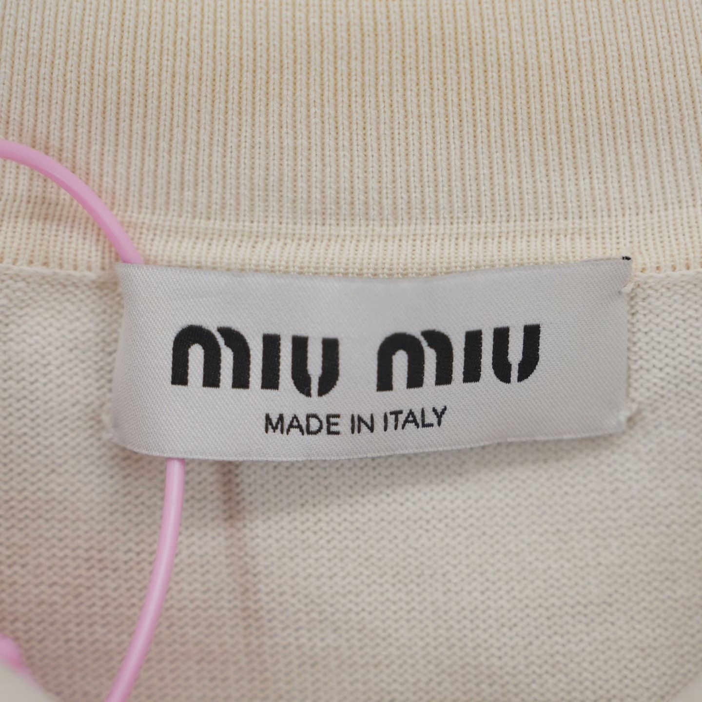 Miu Miu Miu Miu Casual Striped T-Shirt 23 Women Size XS / US 0-2 / IT 36-38 - 4 Thumbnail