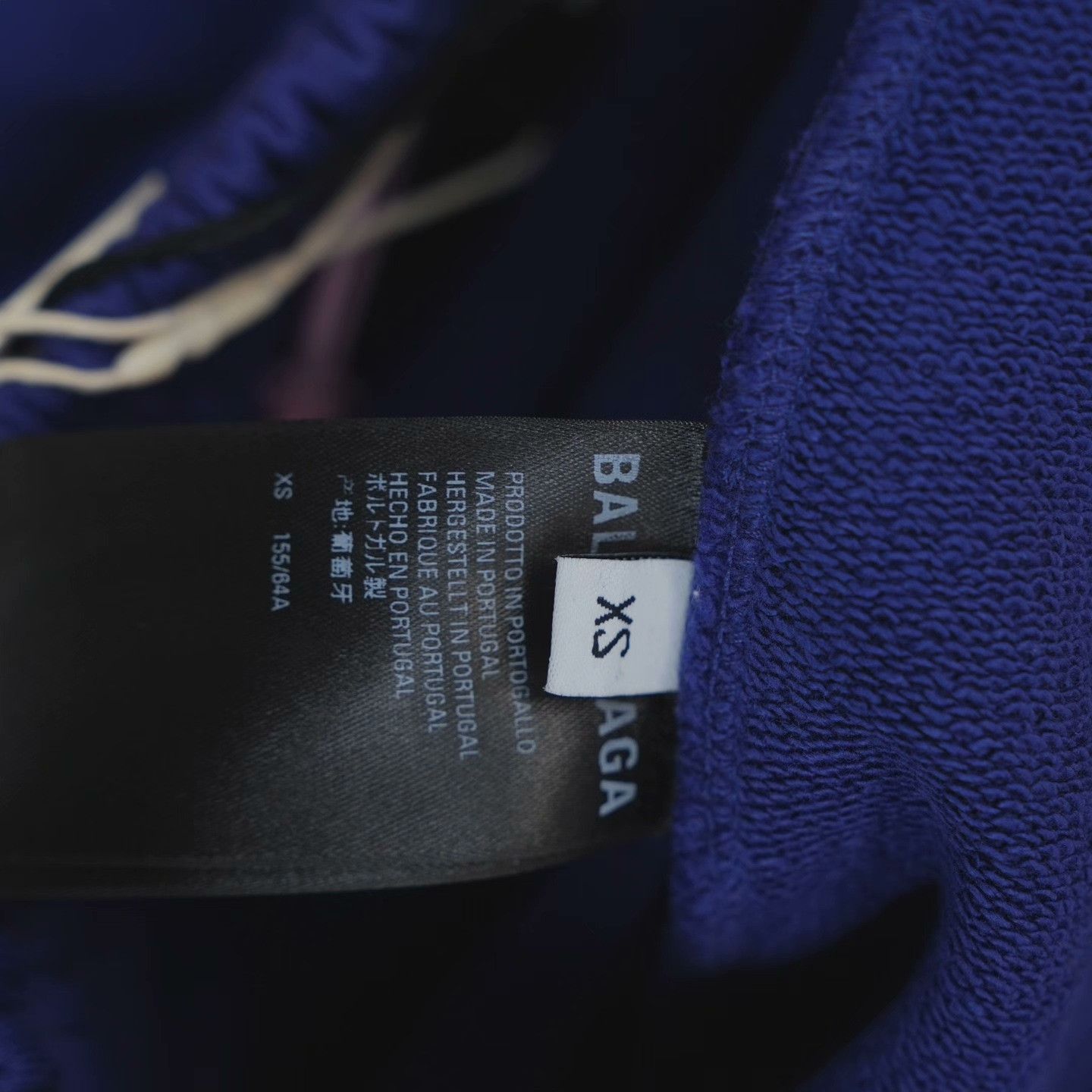 Balenciaga Balenciaga Retro Blue Sweatpants XS Men Size US 28 / EU 44 - 7 Thumbnail