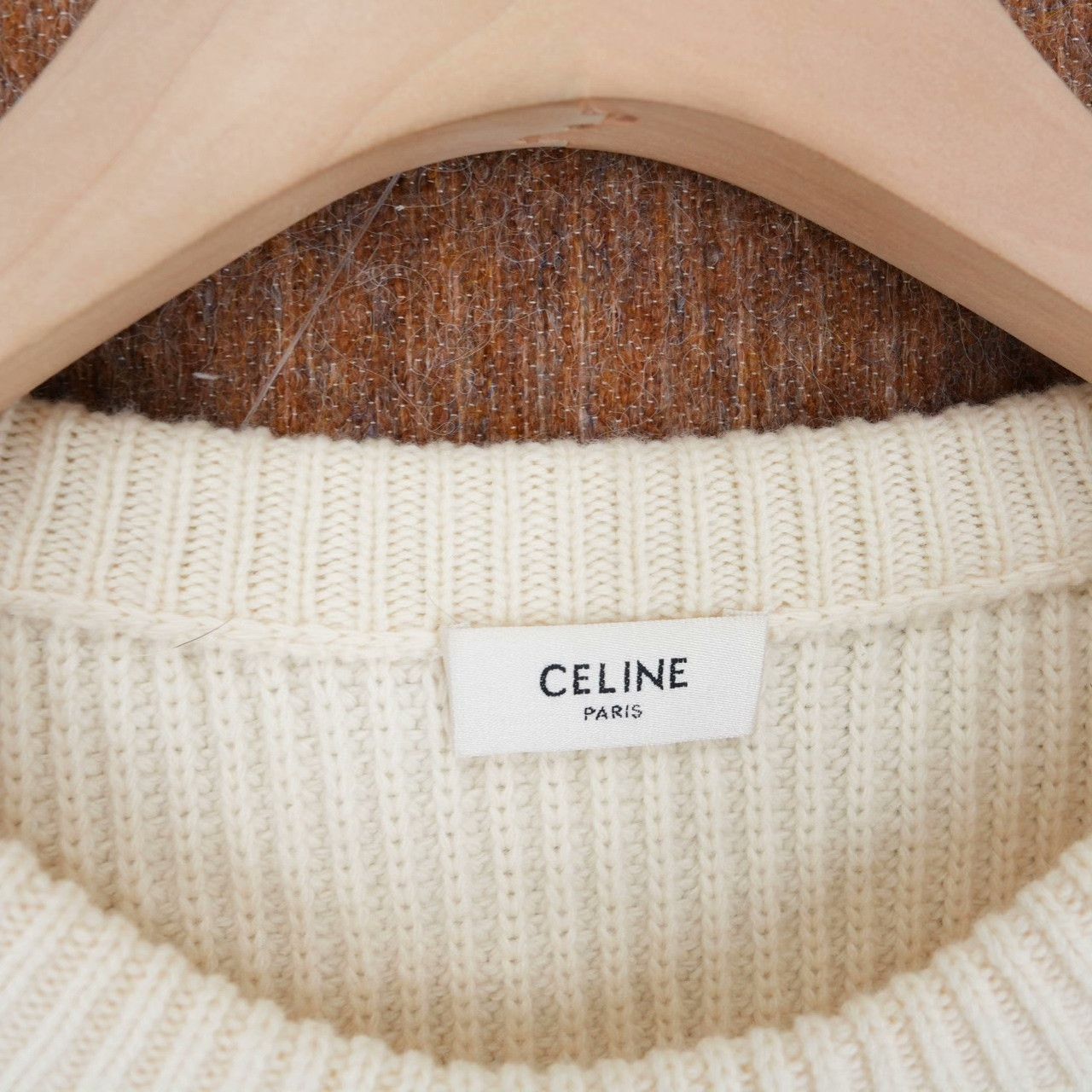 Celine Celine Wool Sweater S Women Size S / US 4 / IT 40 - 3 Thumbnail