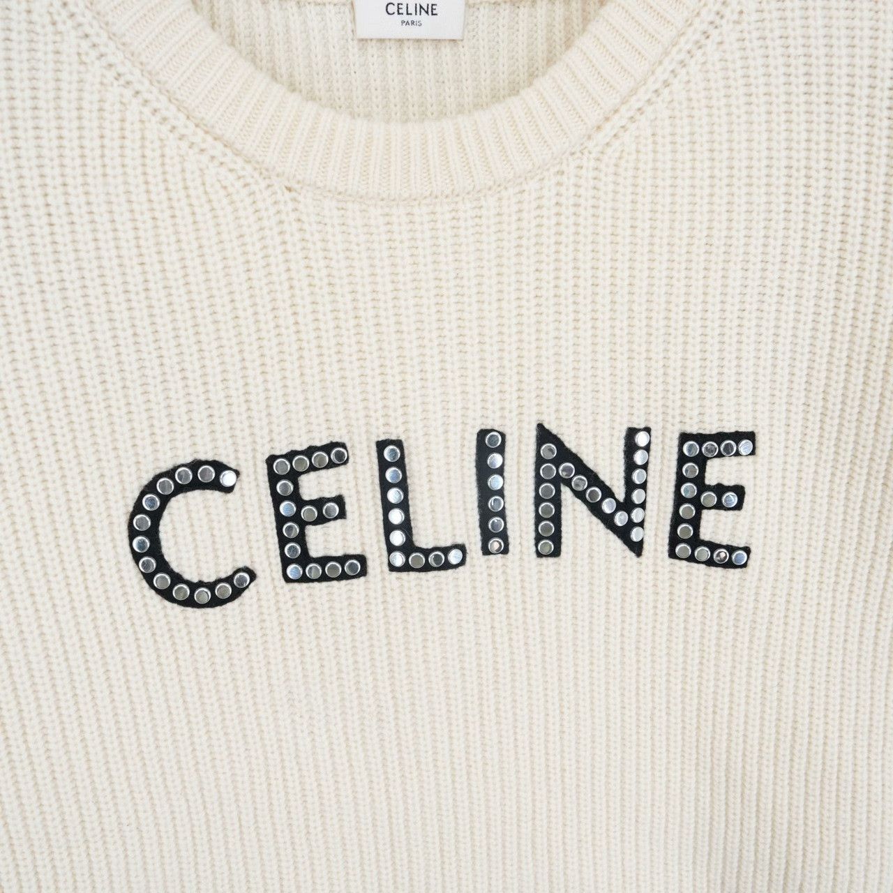 Celine Celine Wool Sweater S Women Size S / US 4 / IT 40 - 4 Thumbnail