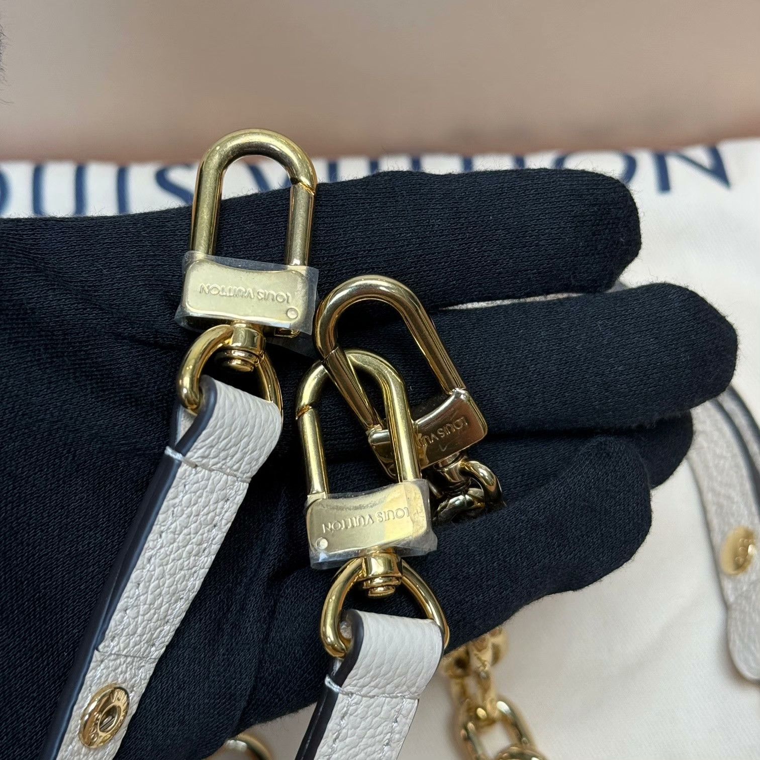 Louis Vuitton Louis Vuitton Beige Bag 37 Men Size ONE SIZE - 8 Thumbnail
