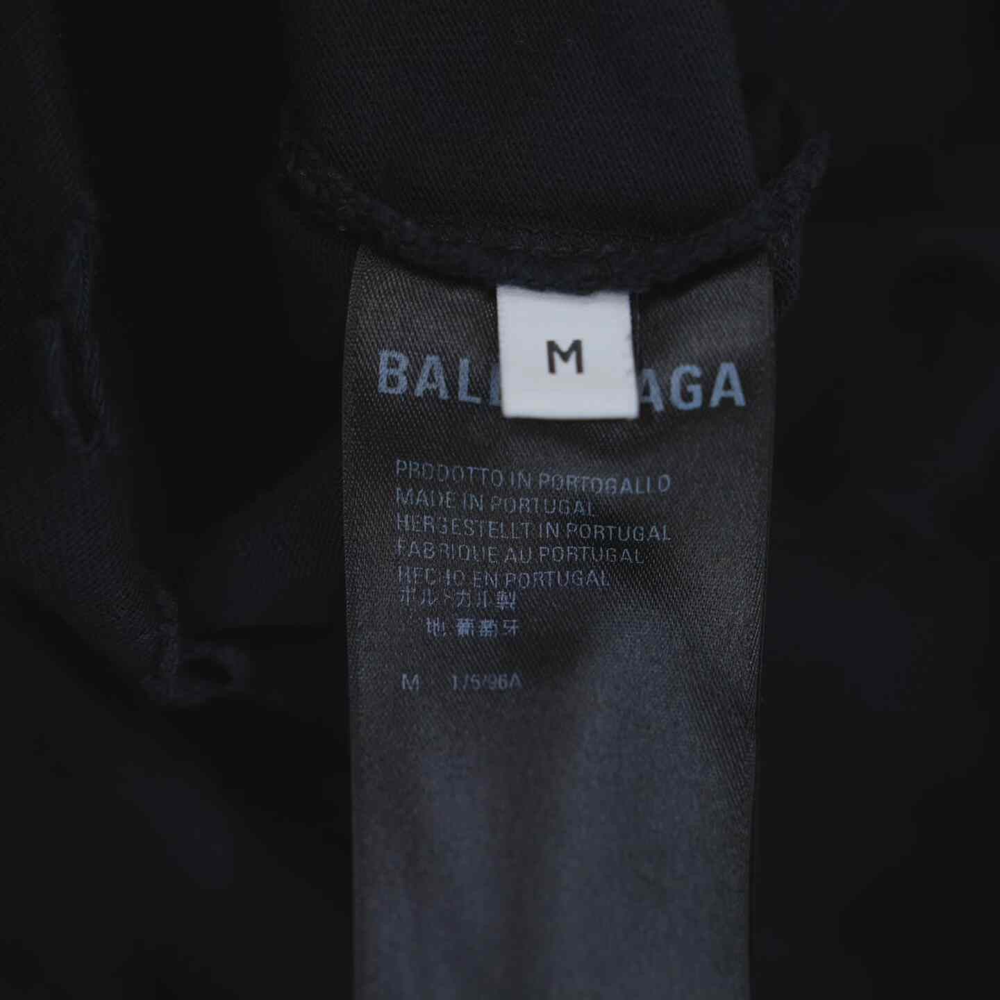 Balenciaga Balenciaga T-Shirt M Men Size US M / EU 48-50 / 2 - 4 Thumbnail