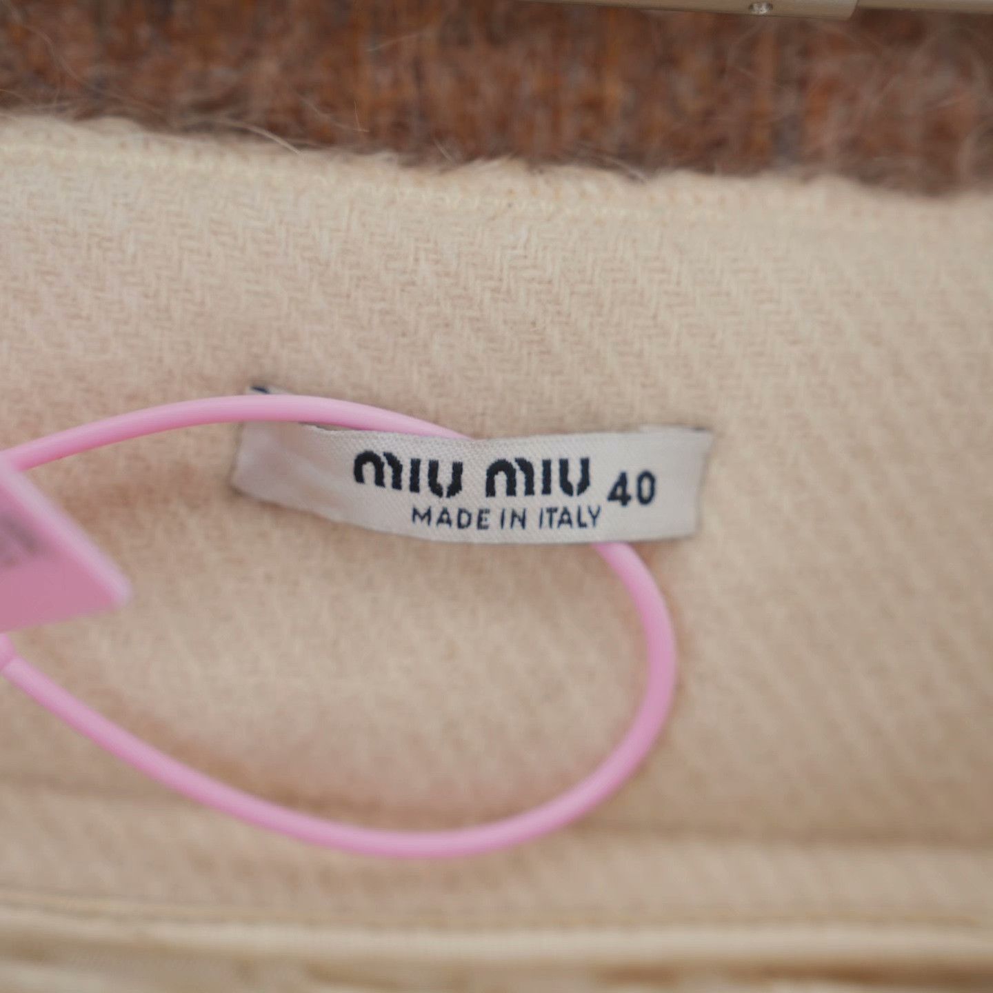 Miu Miu Miu Miu Skirt 40 Women Size 40" / US 18 - 4 Thumbnail