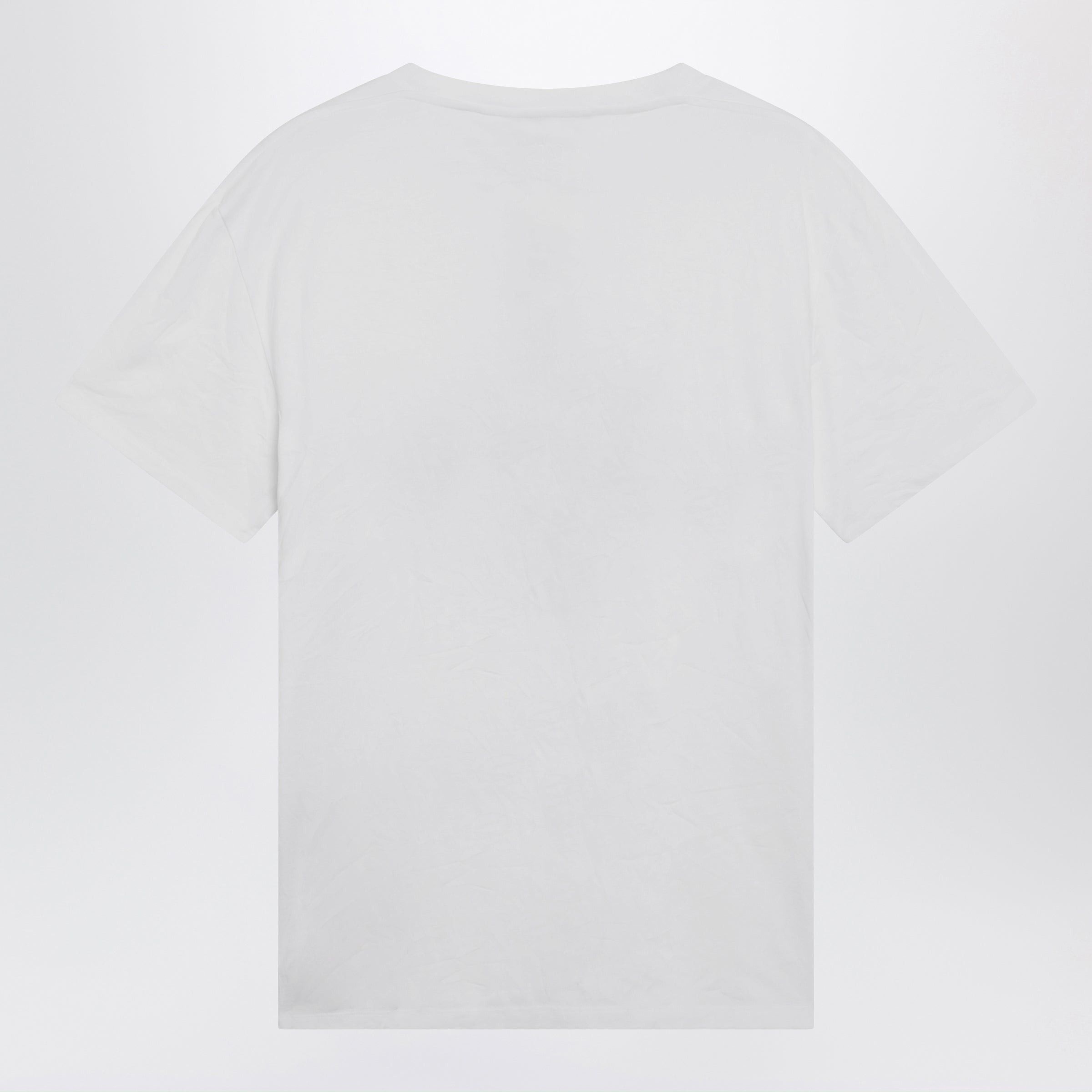 Loewe Loewe White Cotton-Blend T-Shirt Size XS / US 0-2 / IT 36-38 - 2 Thumbnail
