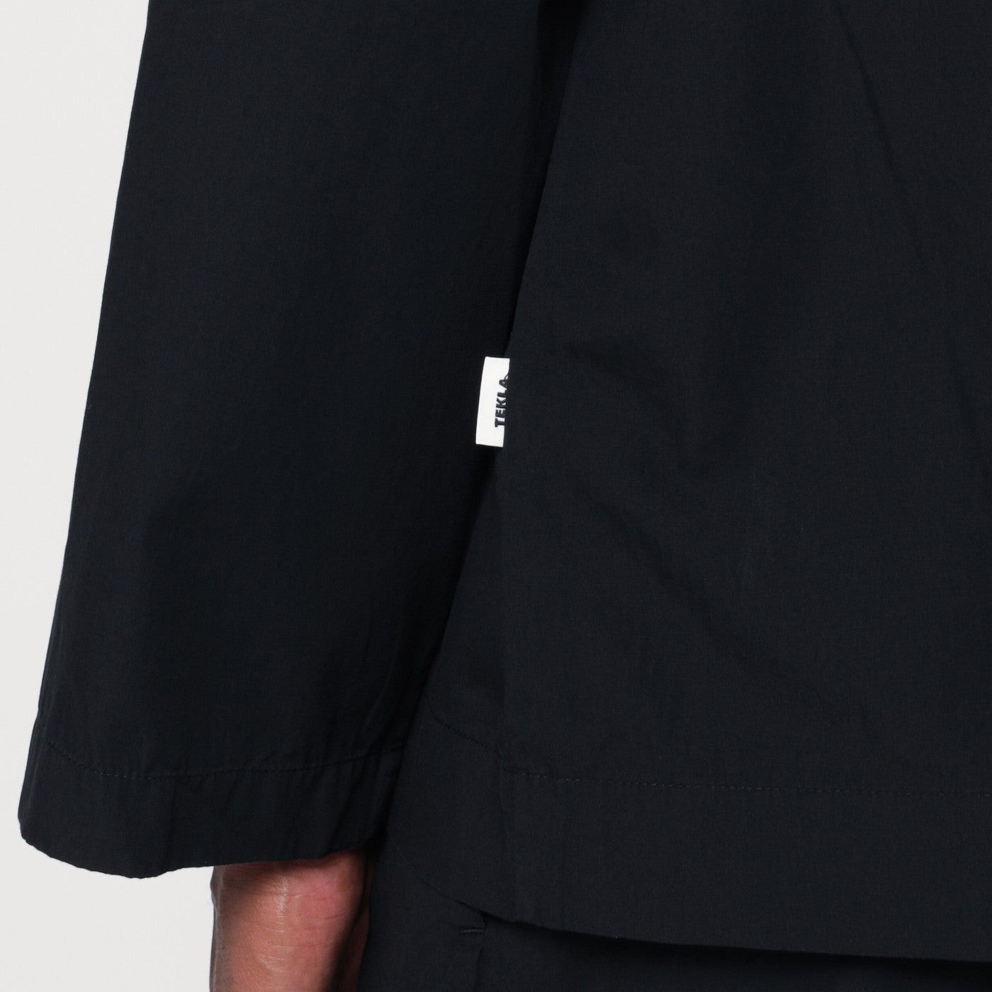 Tekla Tekla Black Pyjama Shirt Size US L / EU 52-54 / 3 - 2 Thumbnail