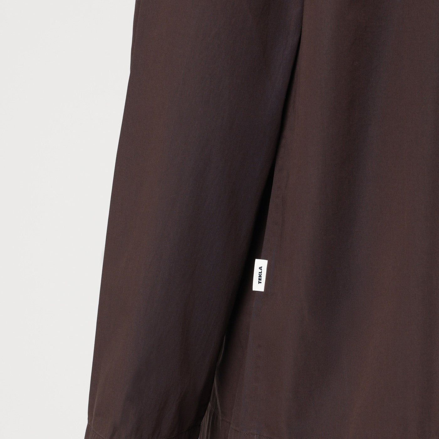Tekla Tekla Brown Pyjama Shirt Size US L / EU 52-54 / 3 - 2 Thumbnail