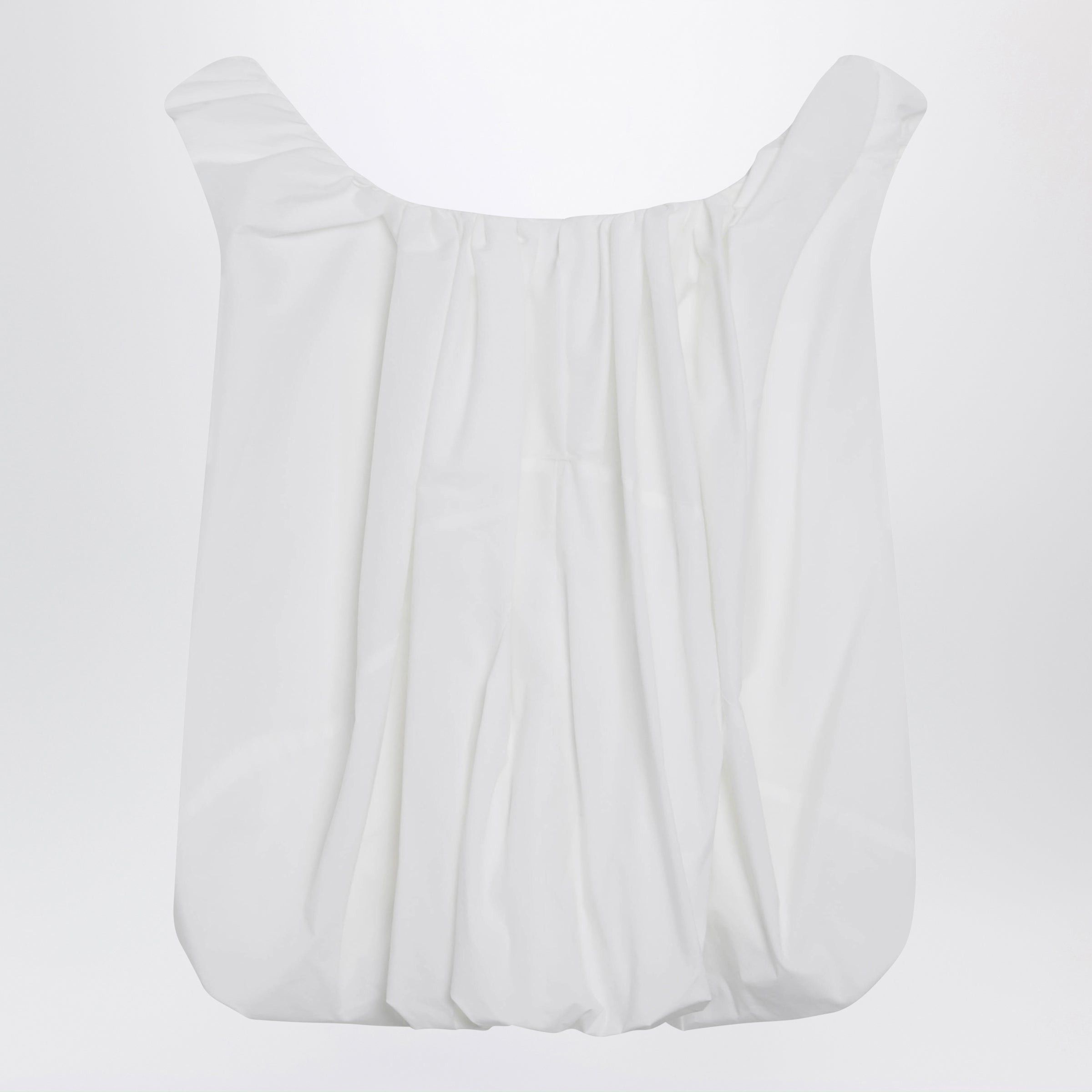 Jacquemus Jacquemus Lavande Top In White Cotton Size S / US 4 / IT 40 - 2 Thumbnail