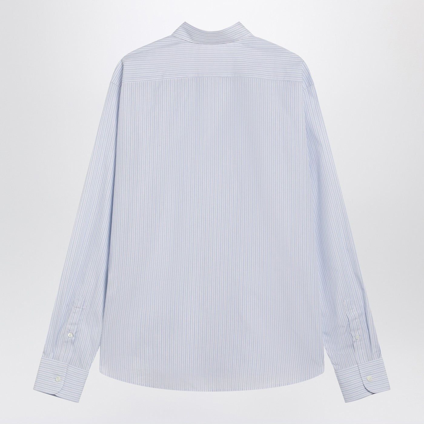 Prada Prada Striped Cotton Poplin Shirt Size US XXL / EU 58 / 5 - 2 Thumbnail
