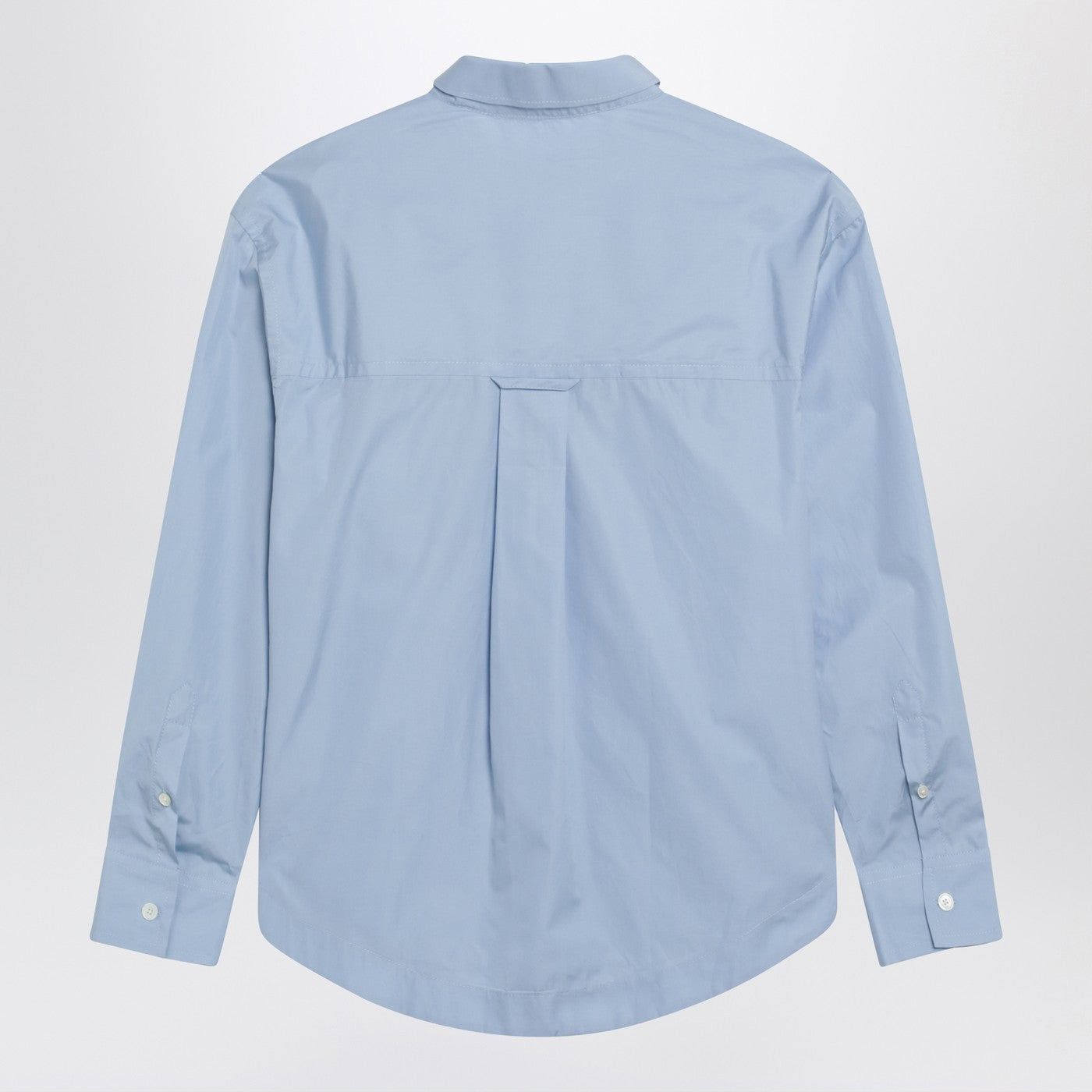 AMI Ami Paris Ami De Coeur Light Blue Shirt Size US S / EU 44-46 / 1 - 2 Thumbnail