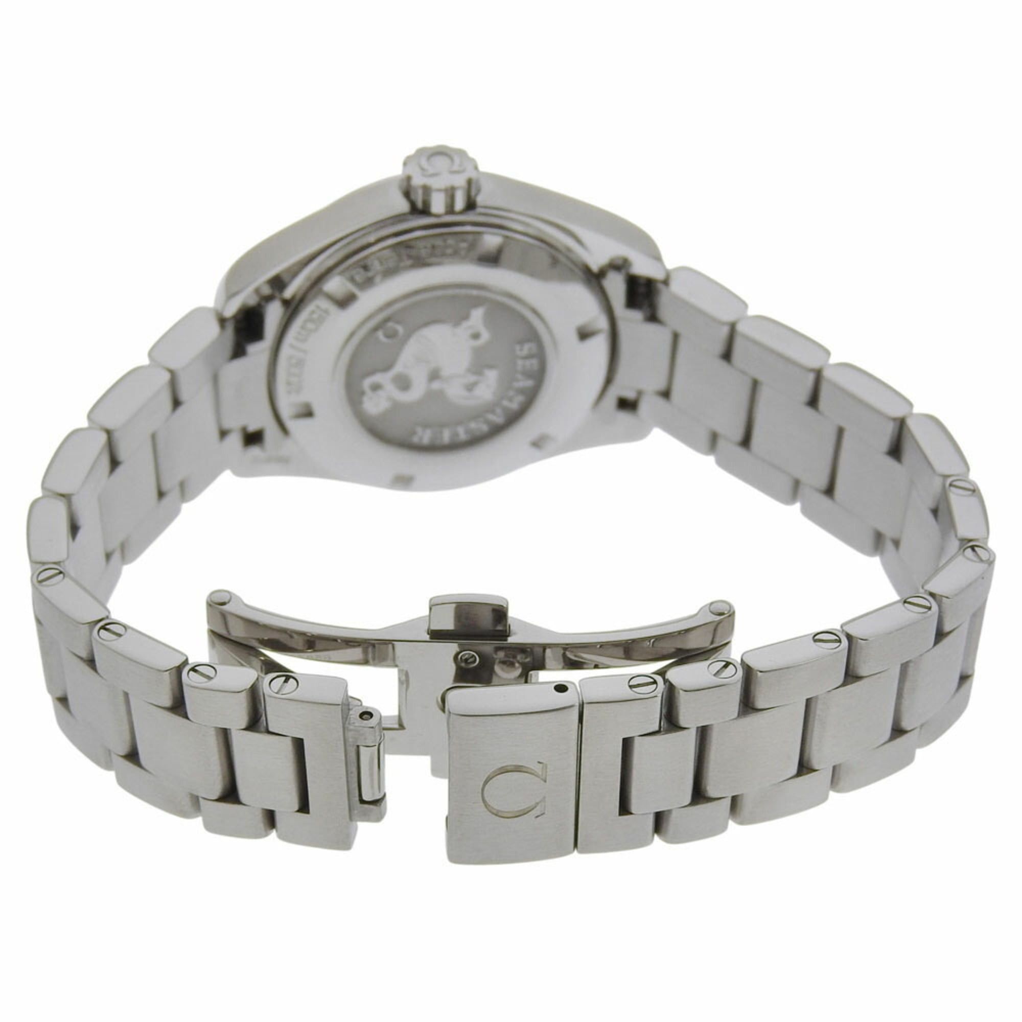 Omega Like New Omega Seamaster Aqua Terra Date 150m Water Resistant 231 10 61 06 001 Gray Dial Stainless Steel Quartz 30mm Size ONE SIZE - 3 Thumbnail